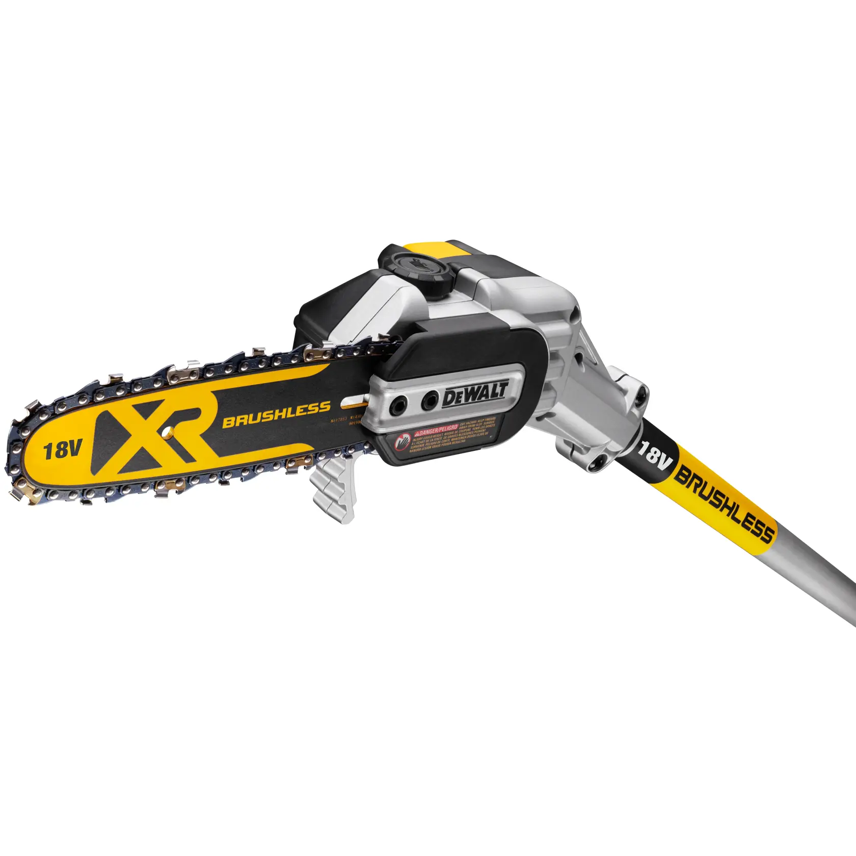 18V XR Piła na wysięgniku