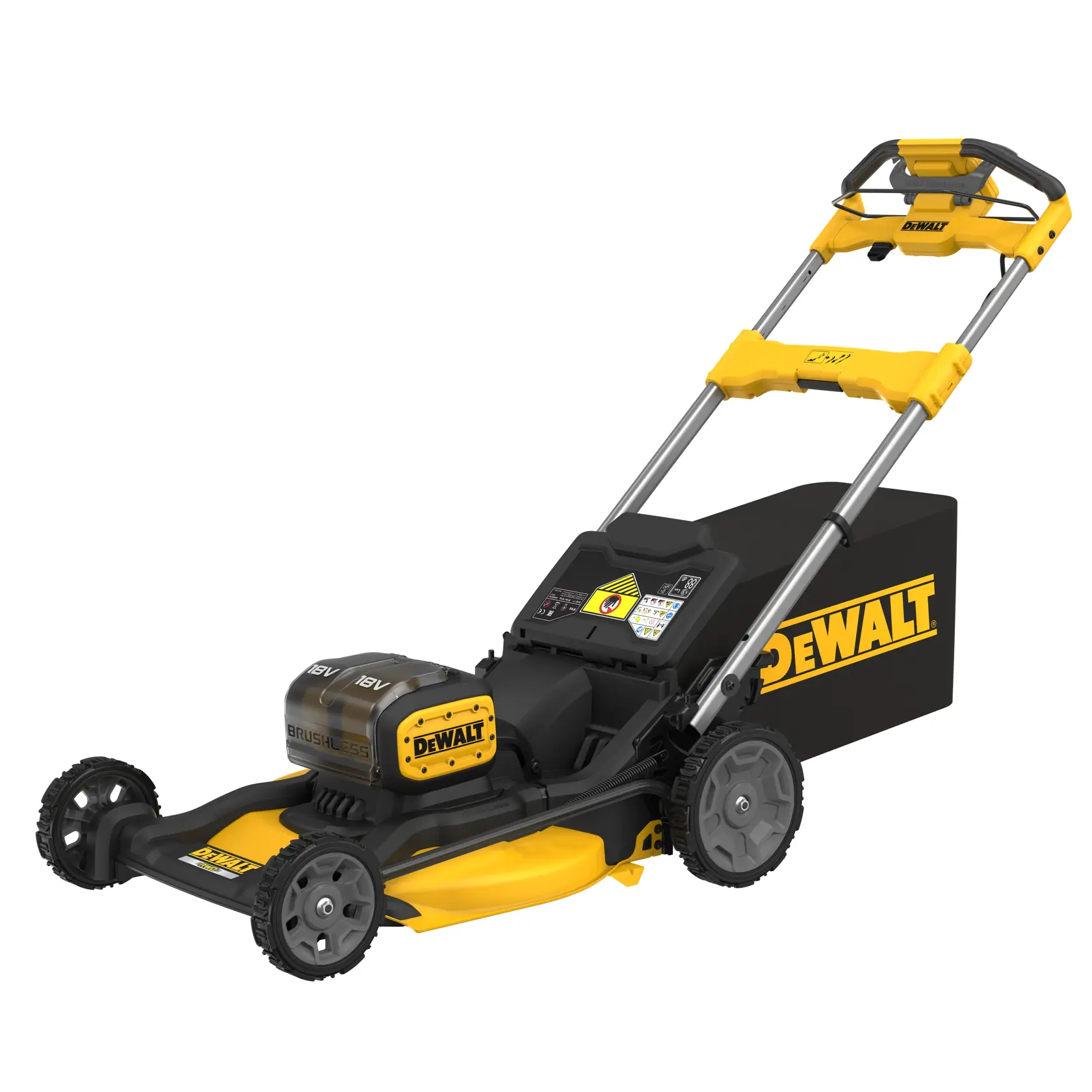 Kosiarka akumulatorowa z napędem 2x18v XR - samo urządzenie