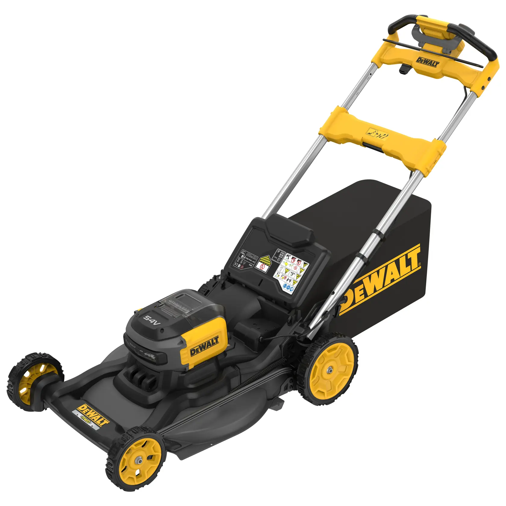 54V XR Flexvolt® 53 cm Kosiarka z napędem własnym