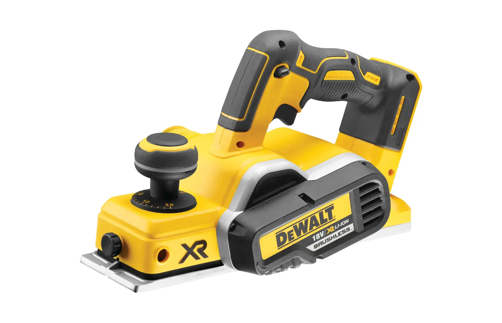18V XR® Bezszczotkowa strugarka - narzędzie bez akumulatora i ładowarki