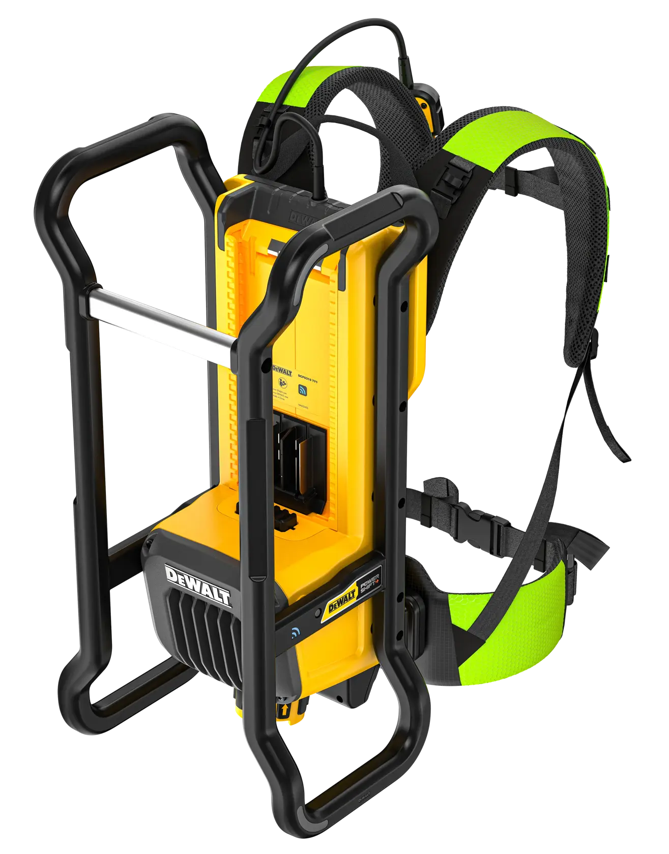 Wibrator plecakowy DEWALT® POWERSHIFT™