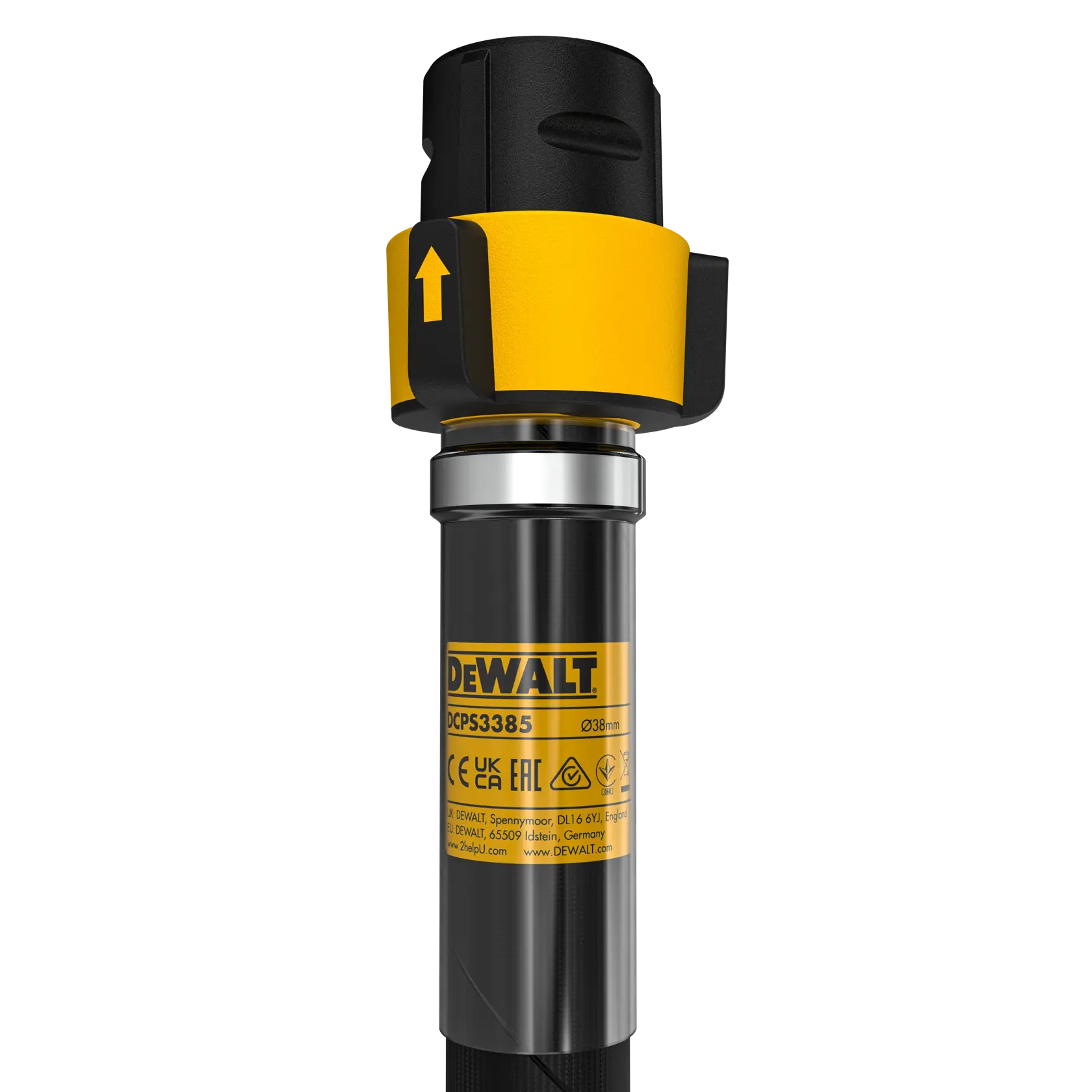Wibrator do betonu DEWALT® POWERSHIFT™, średnica głowicy 38mm / długość węża 5m