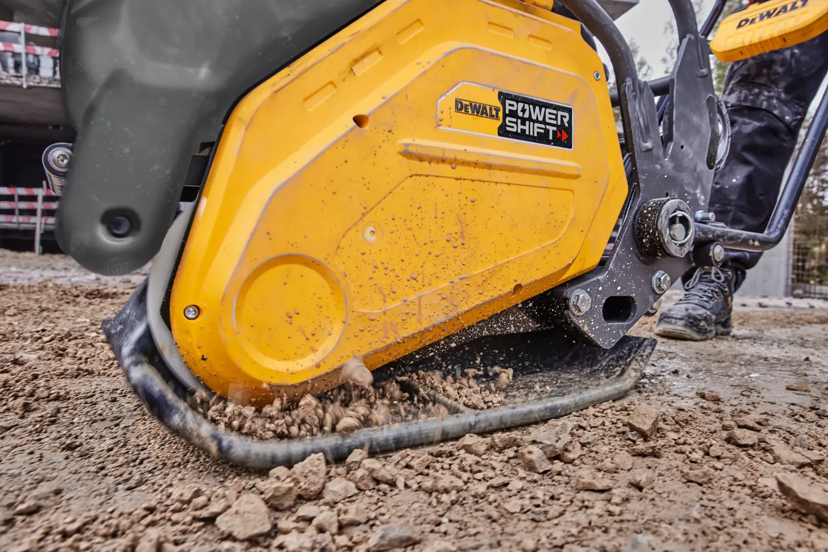 ZAGĘSZCZARKA DEWALT® POWERSHIFT™