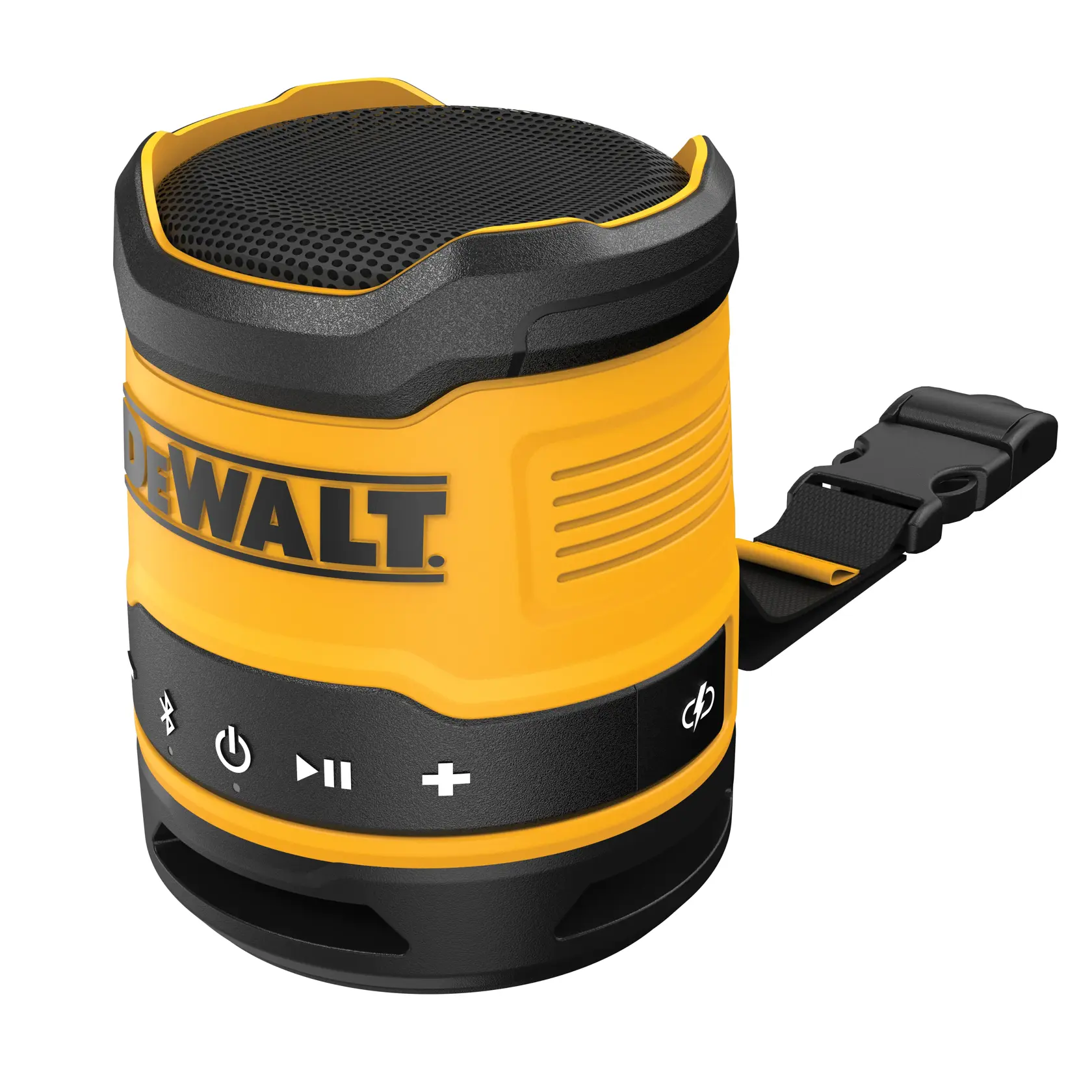 Kompaktowy głośnik Bluetooth USB-C z akumulatorem DEWALT®