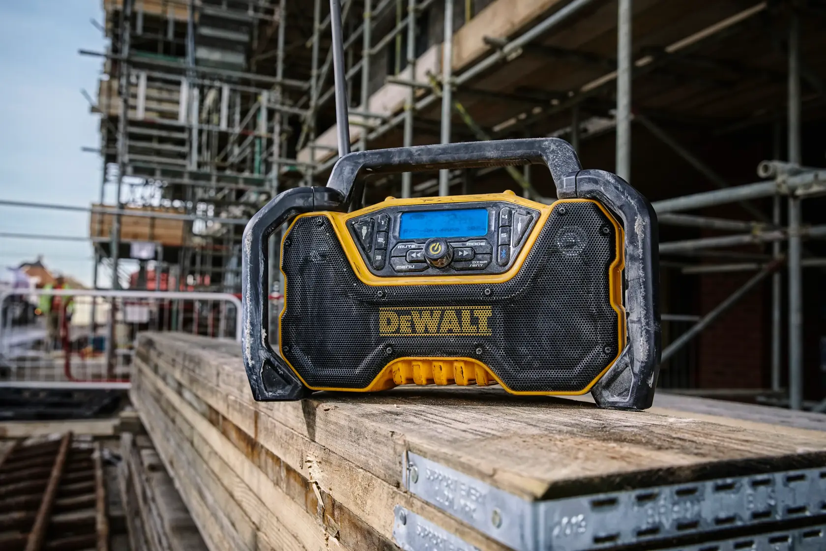 XR Radio kompaktowe Bluetooth