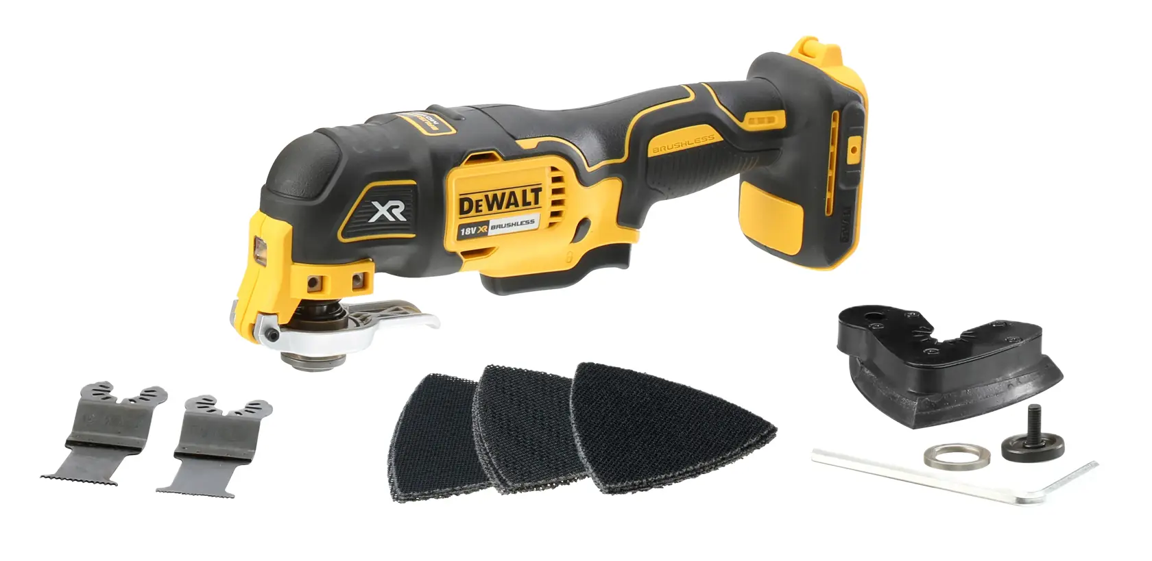 18V XR Narzędzie oscylacyjne Multi-Tool