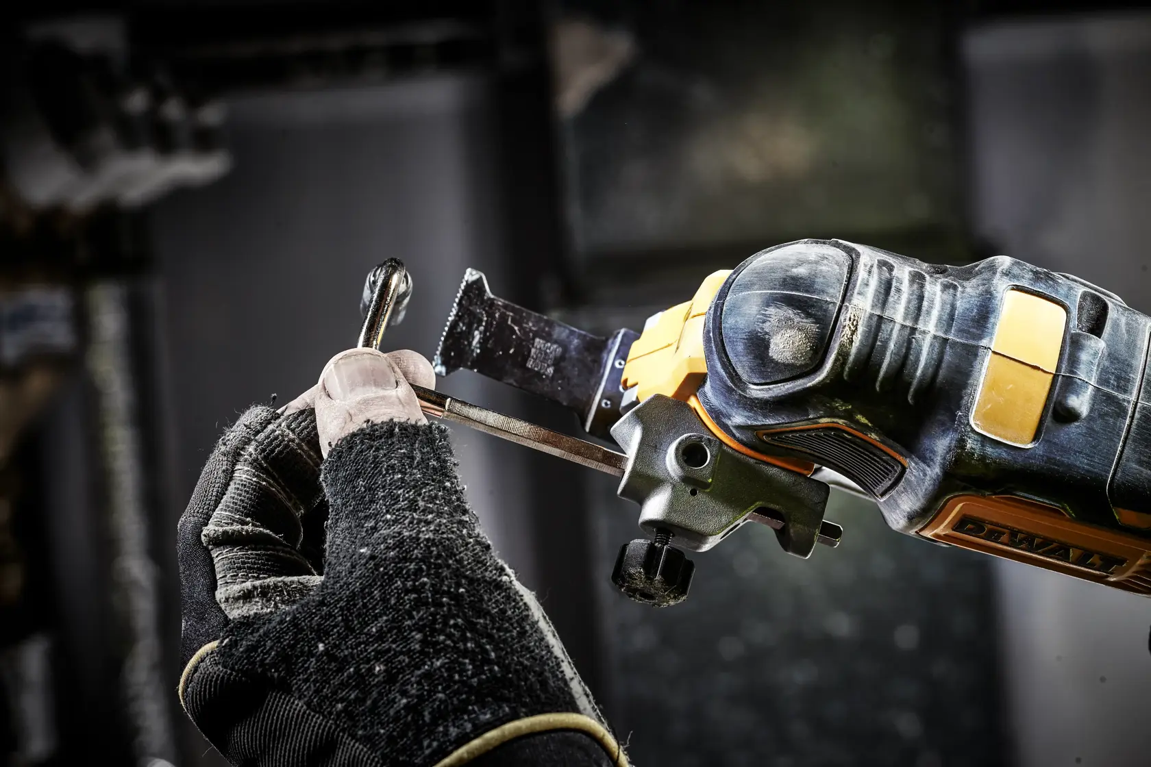 18V XR Narzędzie oscylacyjne Multi-Tool
