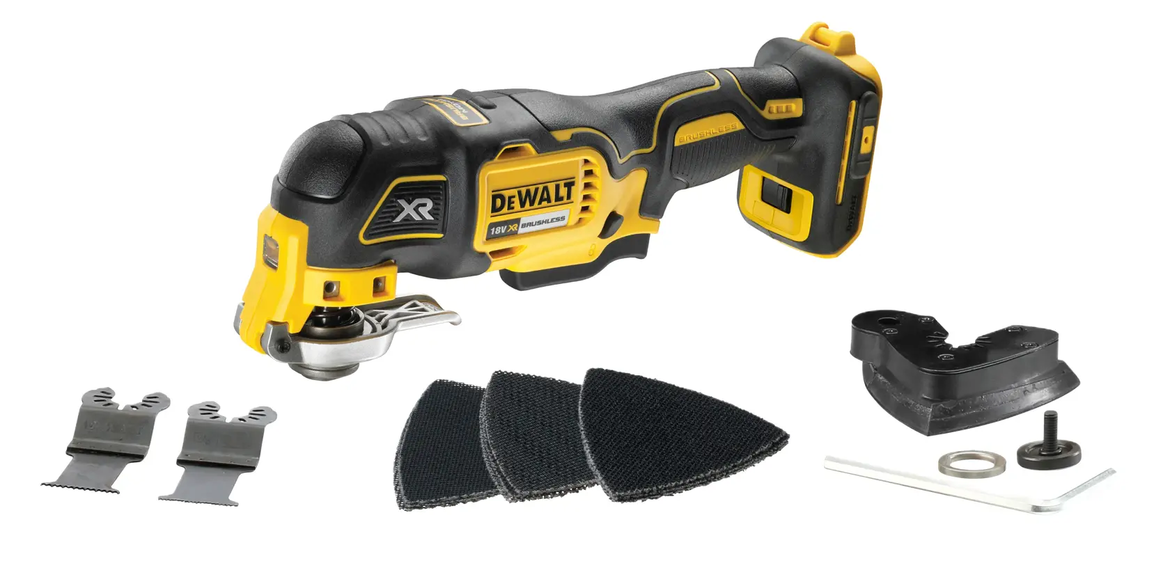 18V XR Narzędzie oscylacyjne Multi-Tool 2 X 5Ah
