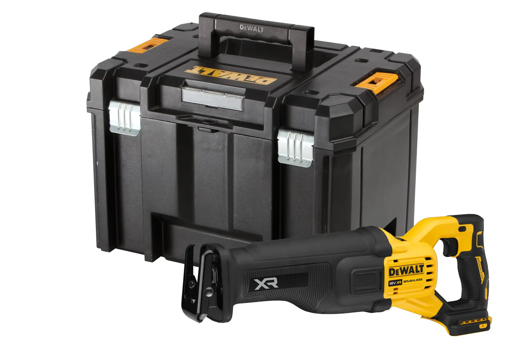 18V XR Pilarka szablowa z FLEXVOLT ADVANTAGE