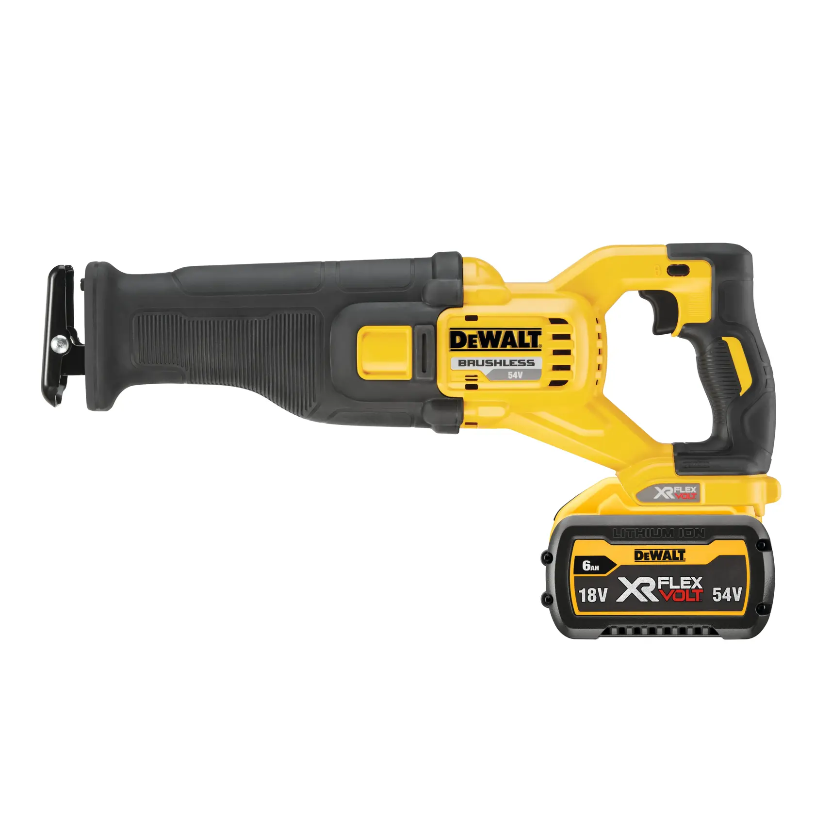 54V XR Flexvolt Pilarka szablowa 2 X 6Ah