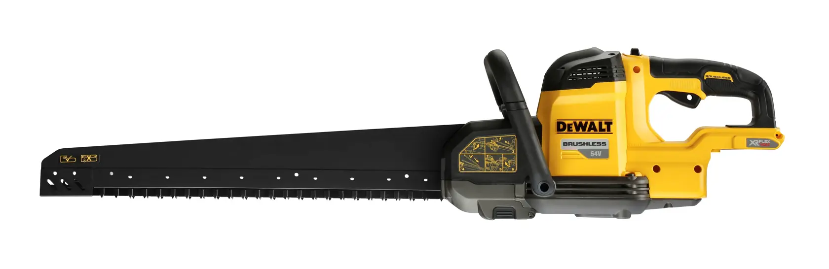 54V XR Flexvolt Pilarka Alligator 430mm