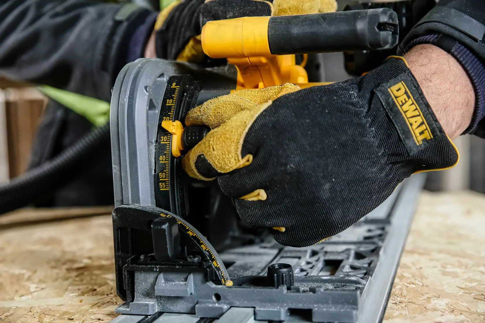 54V XR Flexvolt® 165 mm Zagłębiarka kompatybilna z szyną prowadzącą - narzędzie bez akumulatora i ładowarki