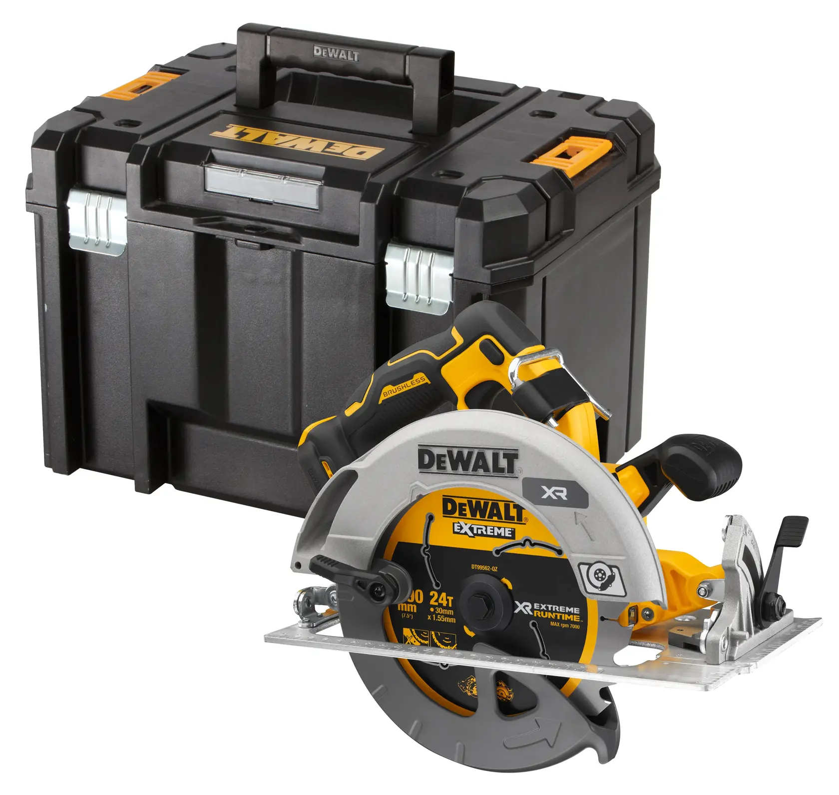 18V XR Pilarka tarczowa 190mm z FLEXVOLT ADVANTAGE
