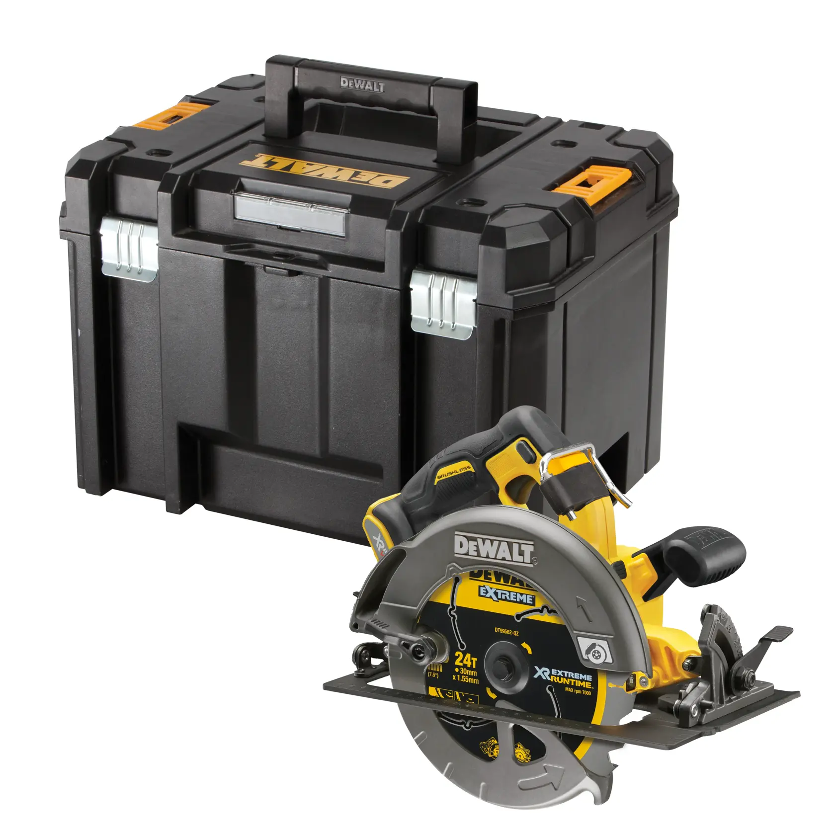 DEWALT logo centered on a white background.