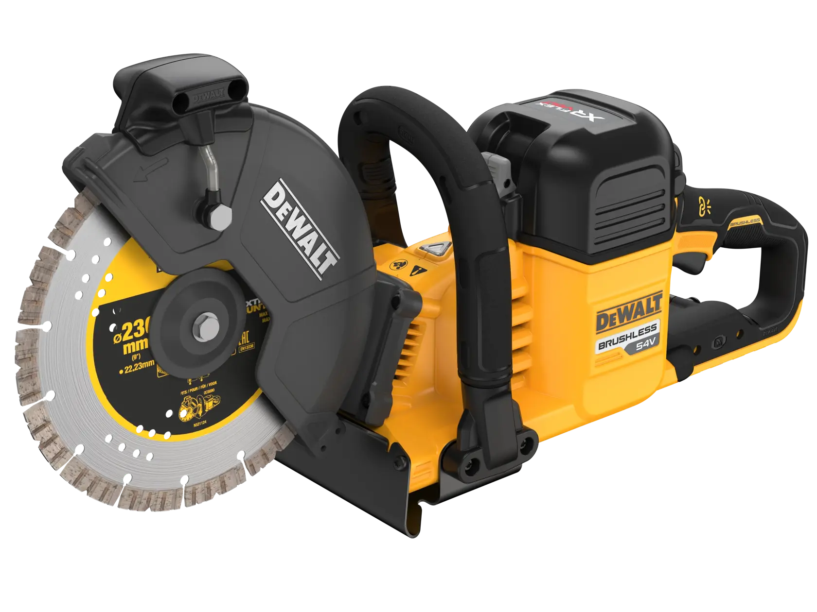 Przecinarka 54V XR Flexvolt 230mm