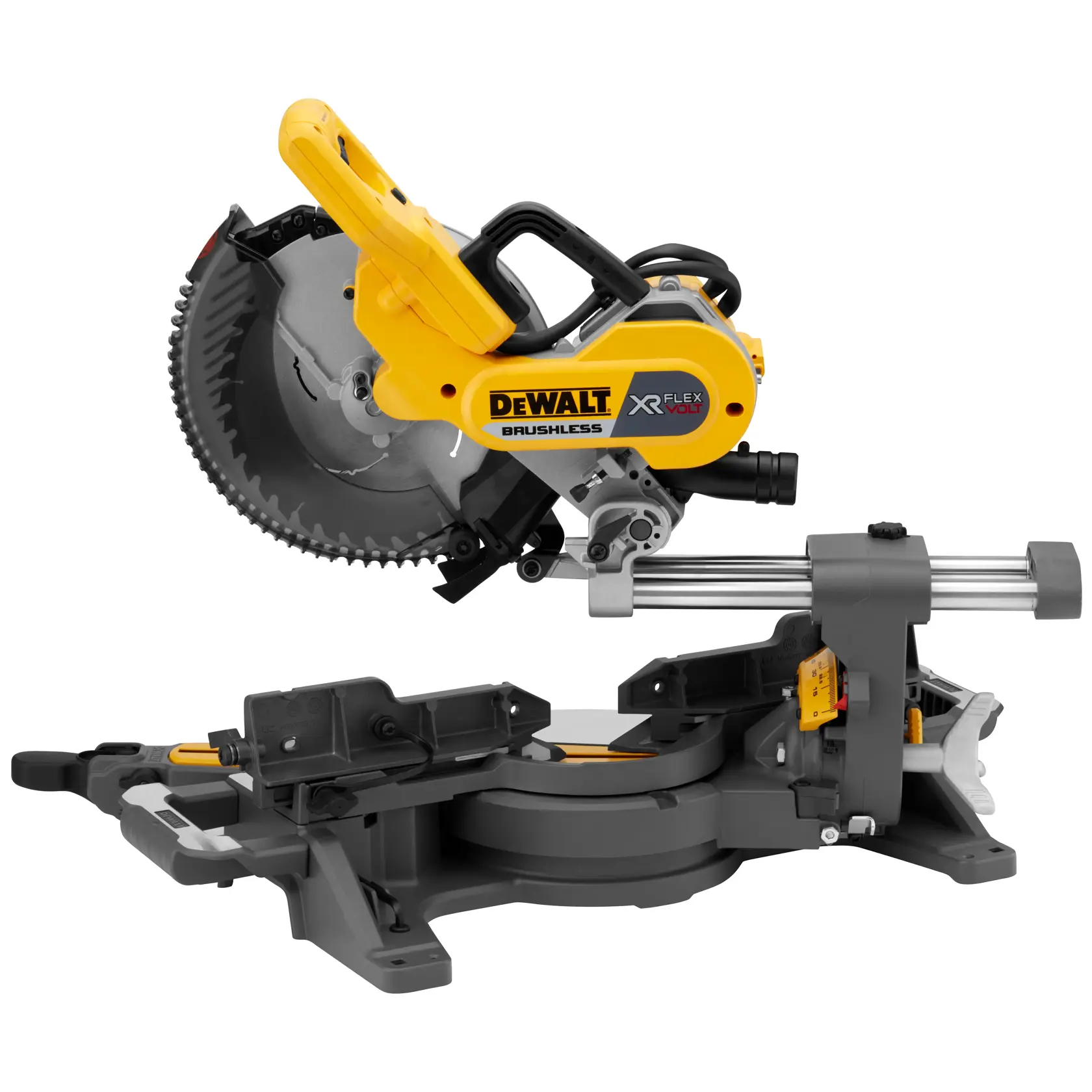 54V XR Flexvolt Pilarka ukosowa 250mm