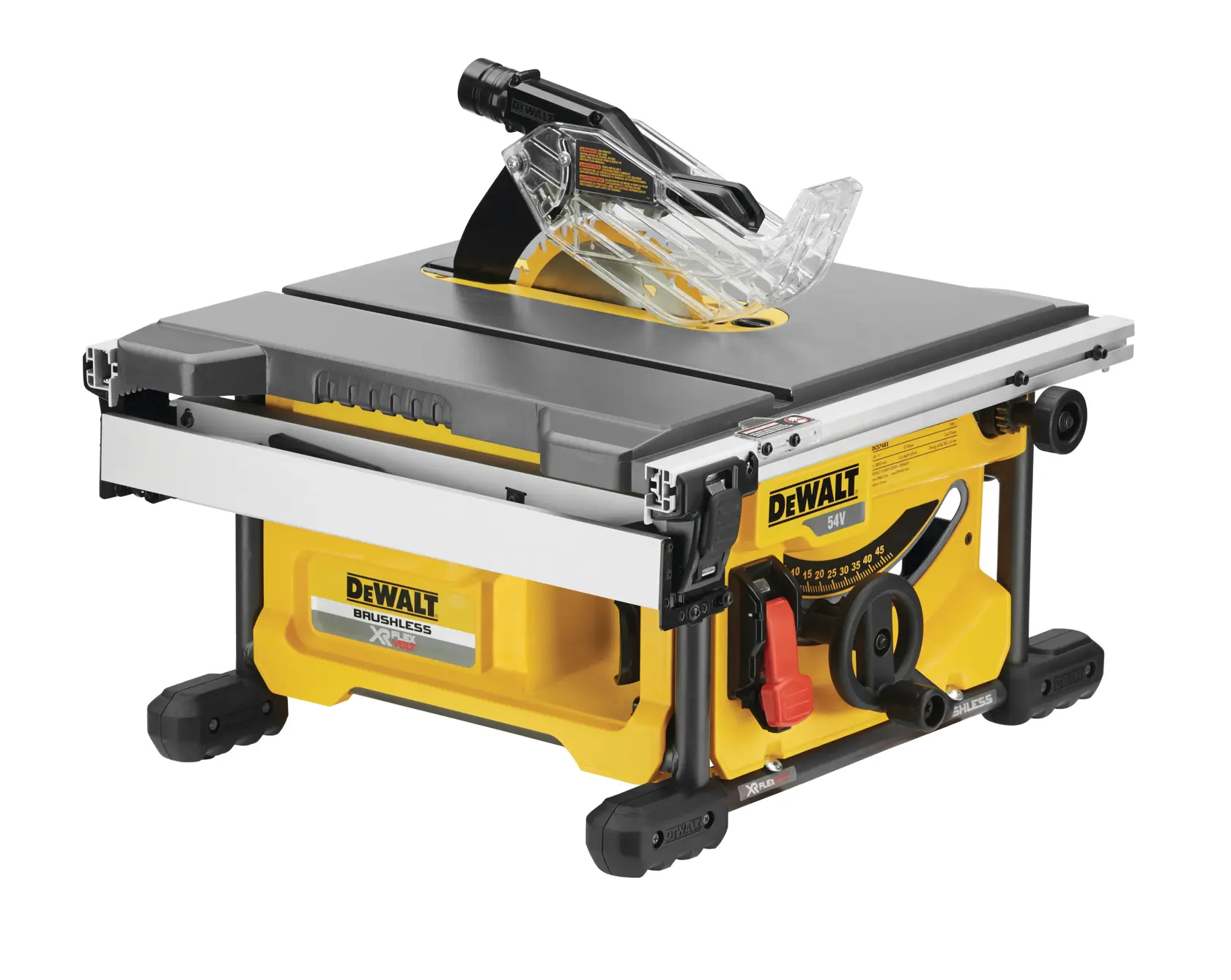 54V XR Flexvolt® 210 mm Pilarka stołowa - narzędzie bez akumulatora i ładowarki