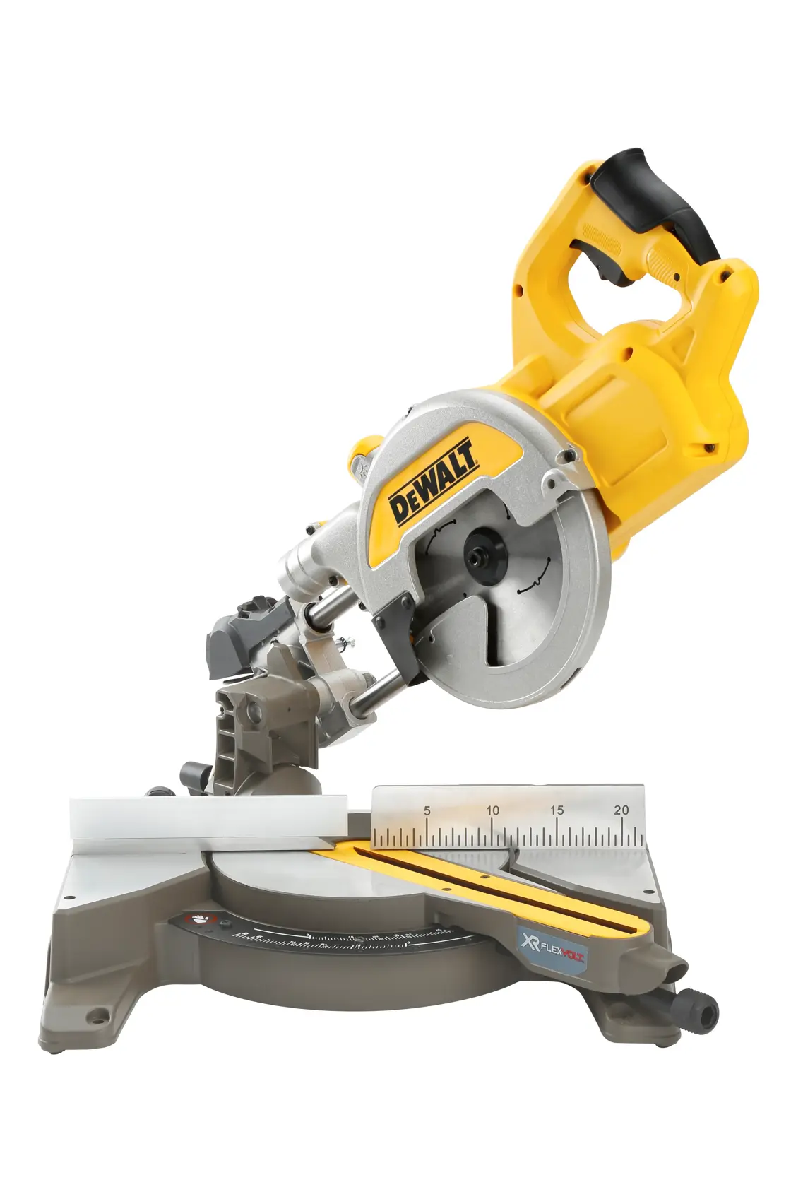54V XR Flexvolt Pilarka ukosowa 216mm 2 X 6Ah