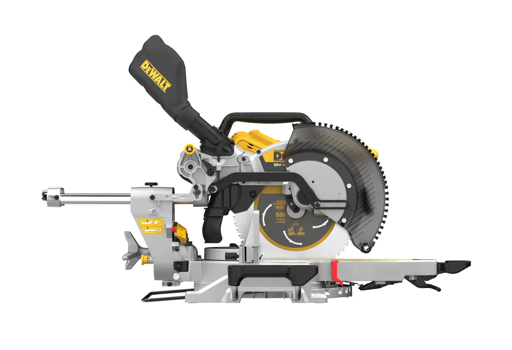 Ukośnica DEWALT® 18 V XR® 305 mm (samo narzędzie)