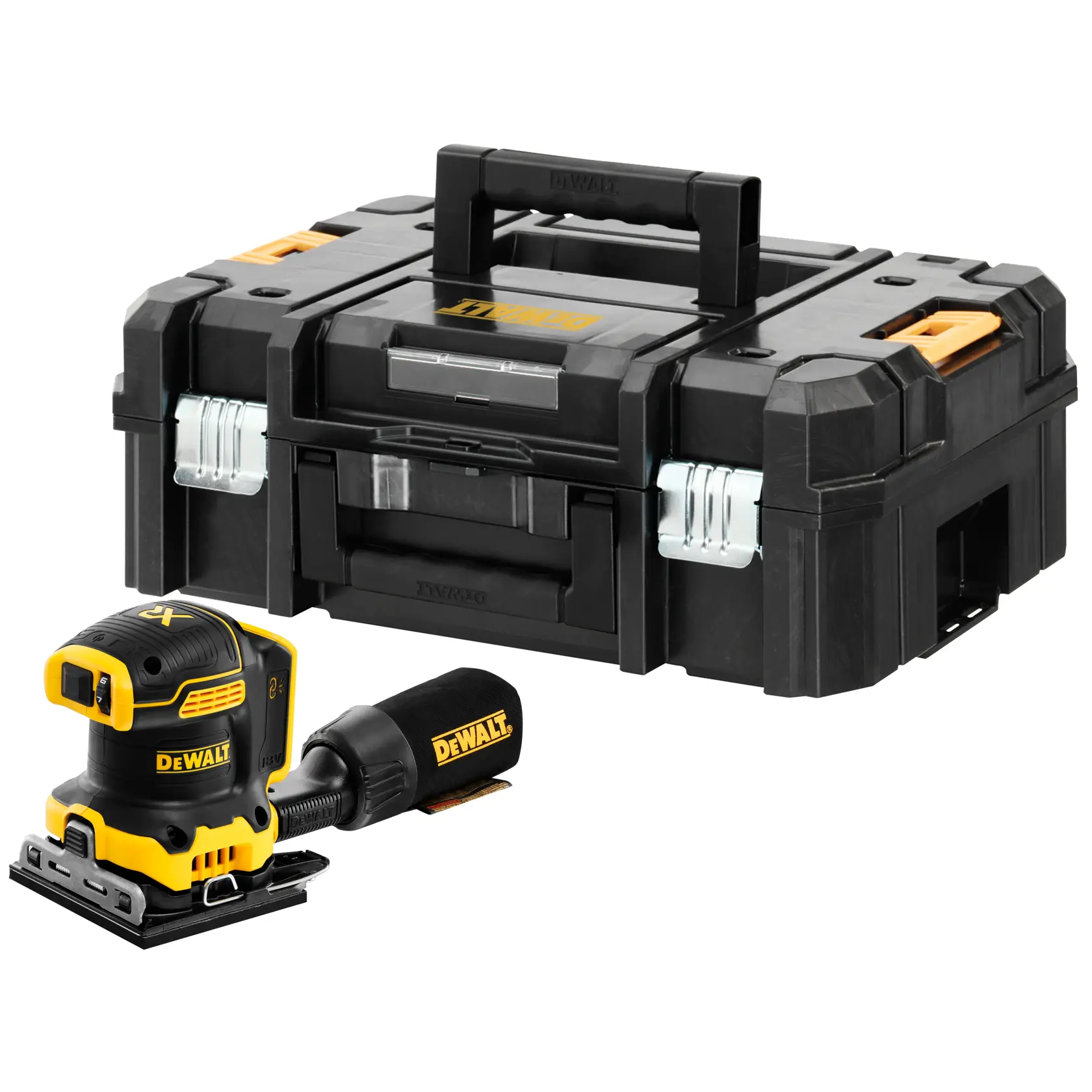 18V XR Szlifierka oscylacyjna 1/4"