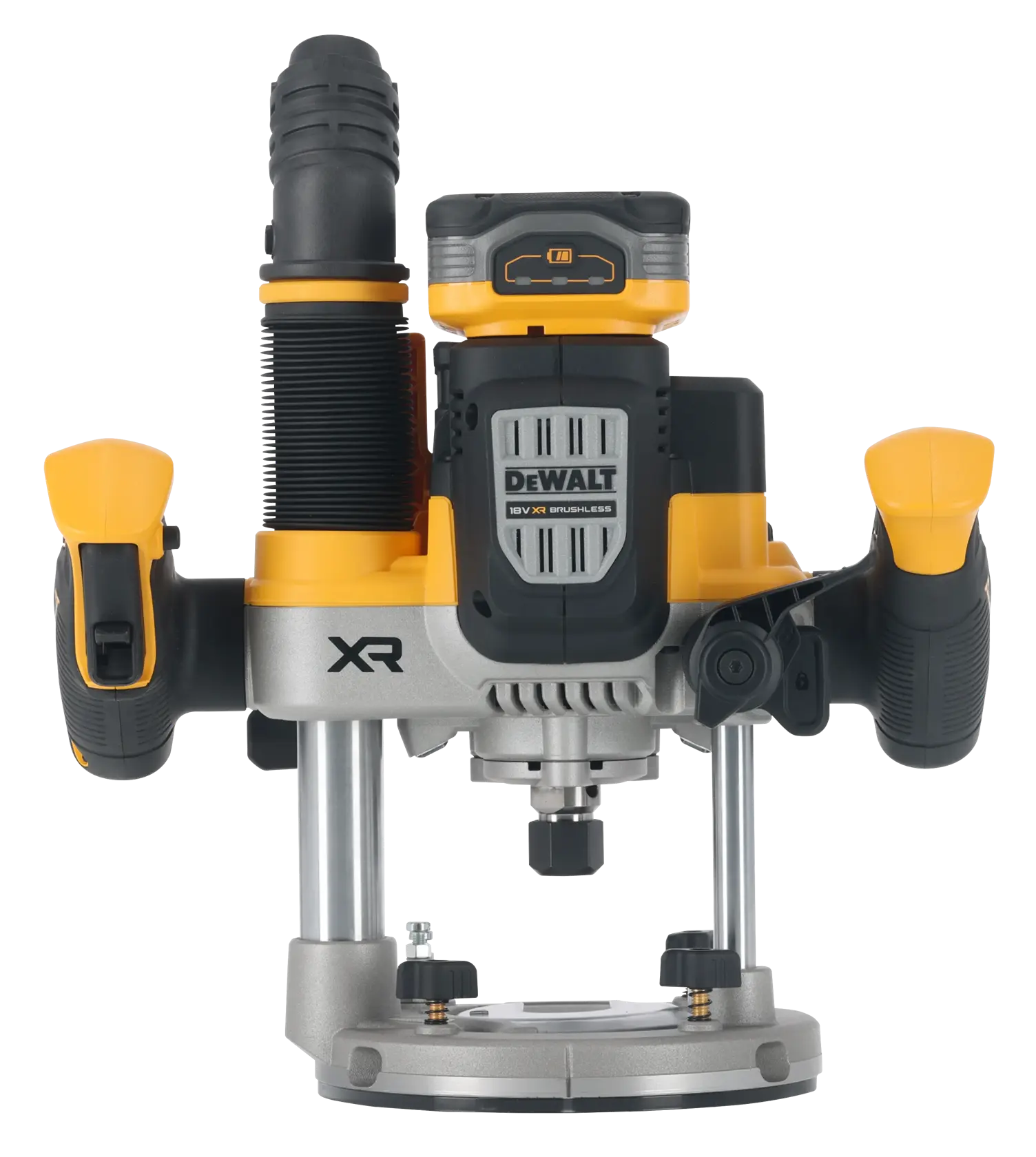 Frezarka górnowrzecionowa 1/2" 70mm 18V XR z silnikiem bezszczotkowym - 2 x akumulator POWERSTACK™ 5AH