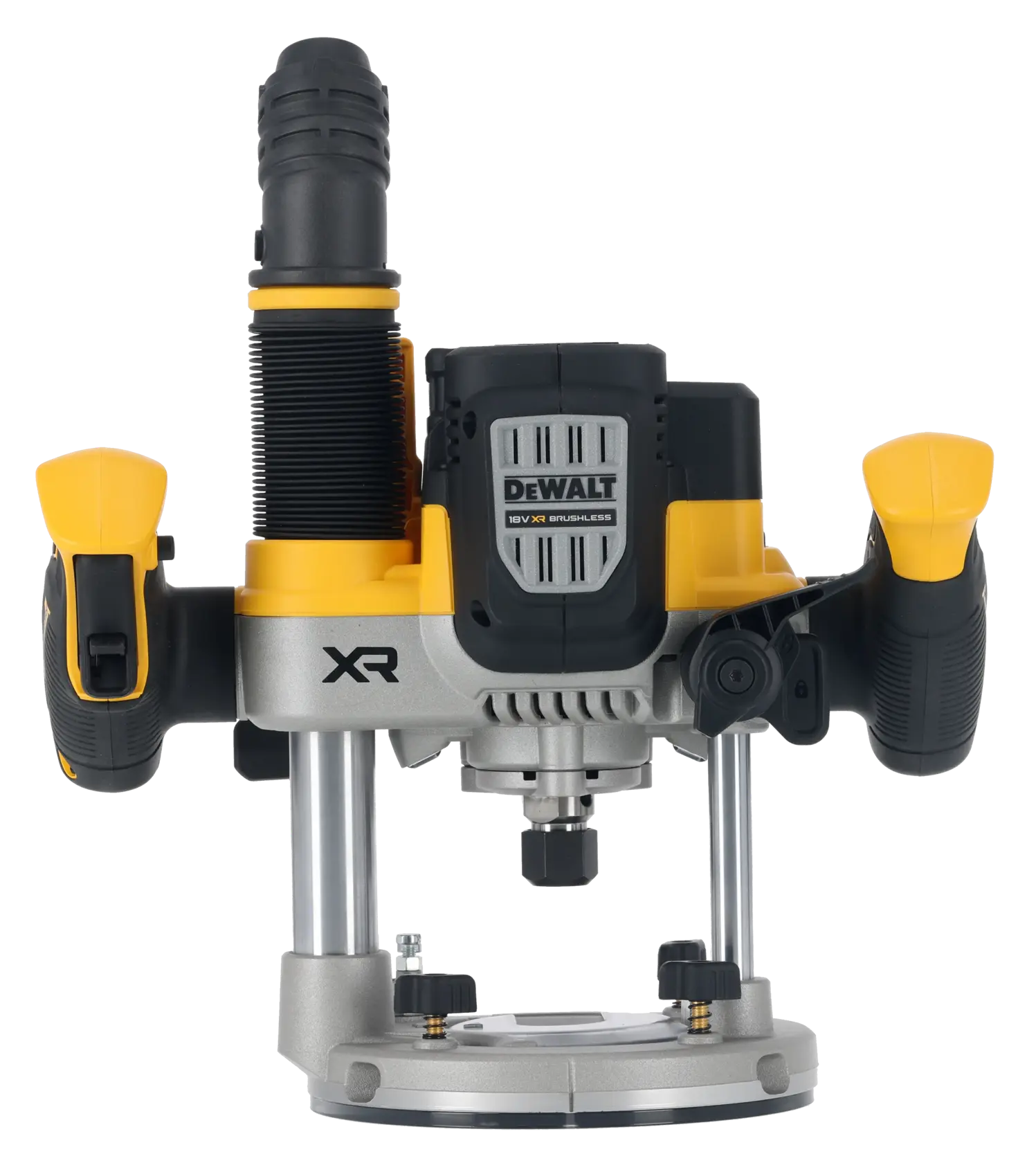 18V XR® Bezszczotkowa 70 mm frezarka górnowrzecionowa 1/2" - narzędzie bez akumulatora i ładowarki