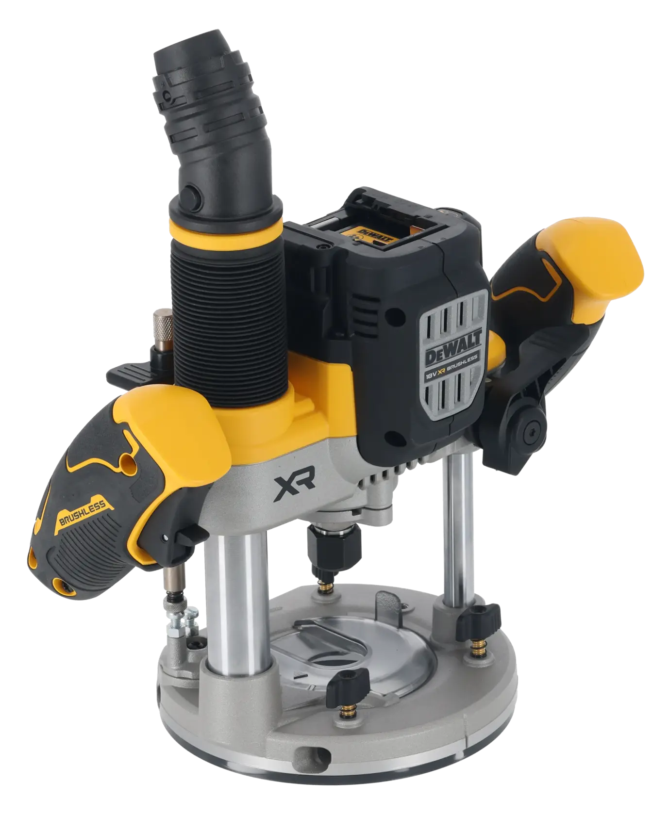 18V XR® Bezszczotkowa 70 mm frezarka górnowrzecionowa 1/2" - narzędzie bez akumulatora i ładowarki
