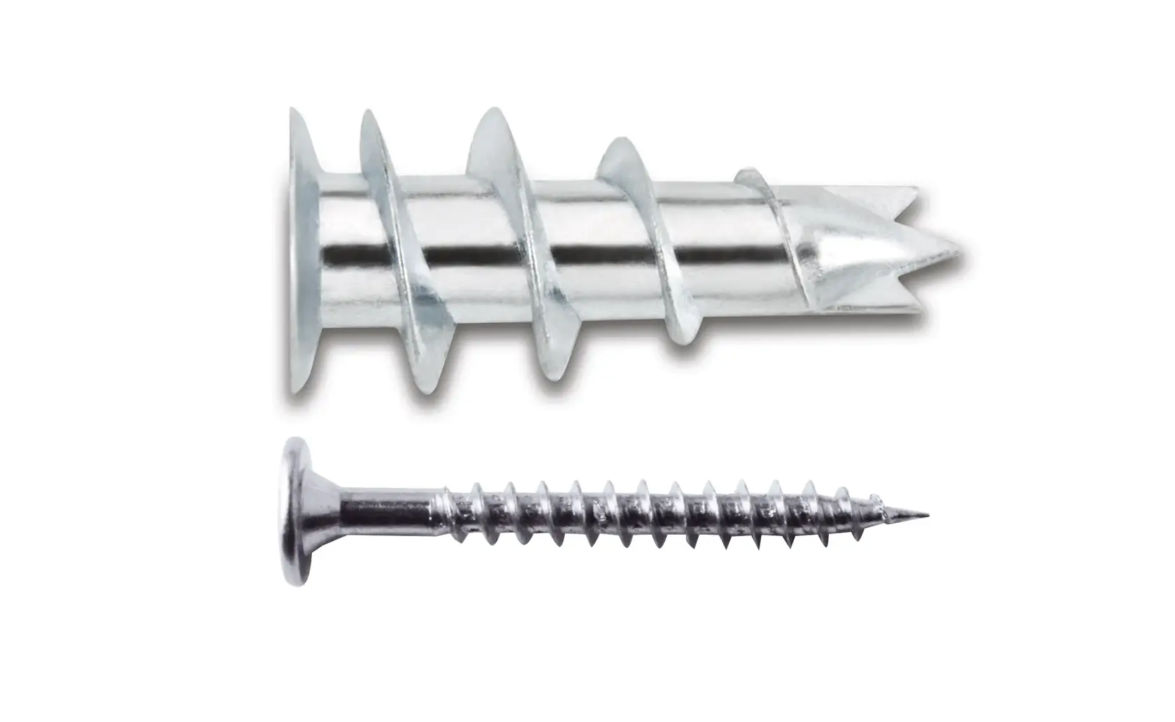 Metalowa kotwa Zip-It DEWALT® z wkrętami (100 szt.)