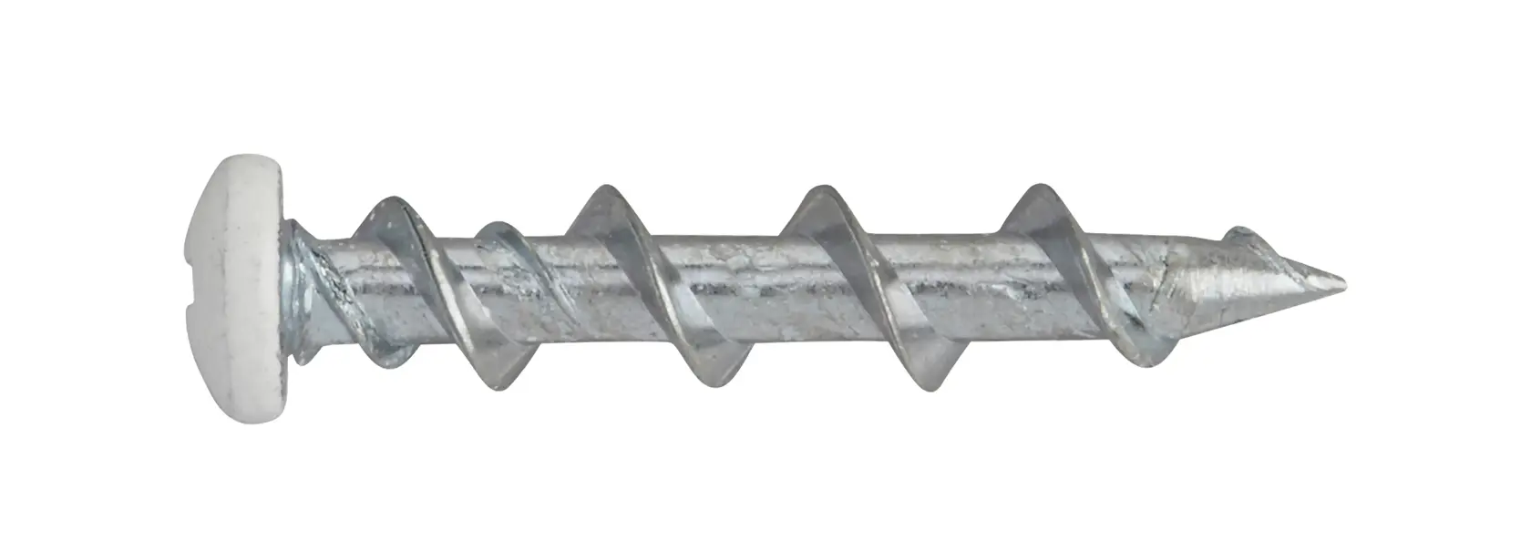 Wkręt DEWALT® Wall Dog z łbem płaskim 32 mm (biały) (100 szt.)