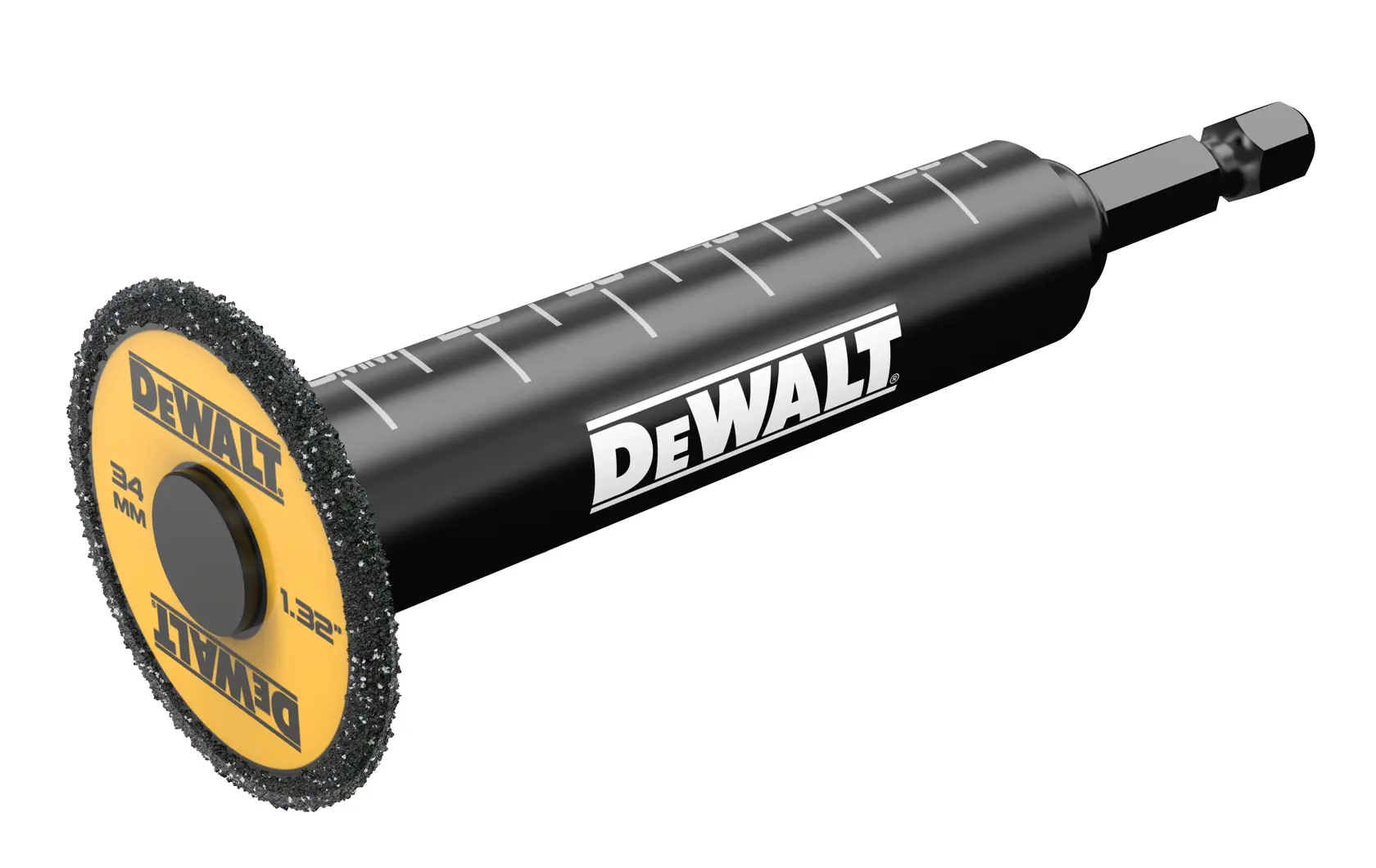 Wewnętrzny nóż do rur PVC DEWALT® z nasypem diamentowym