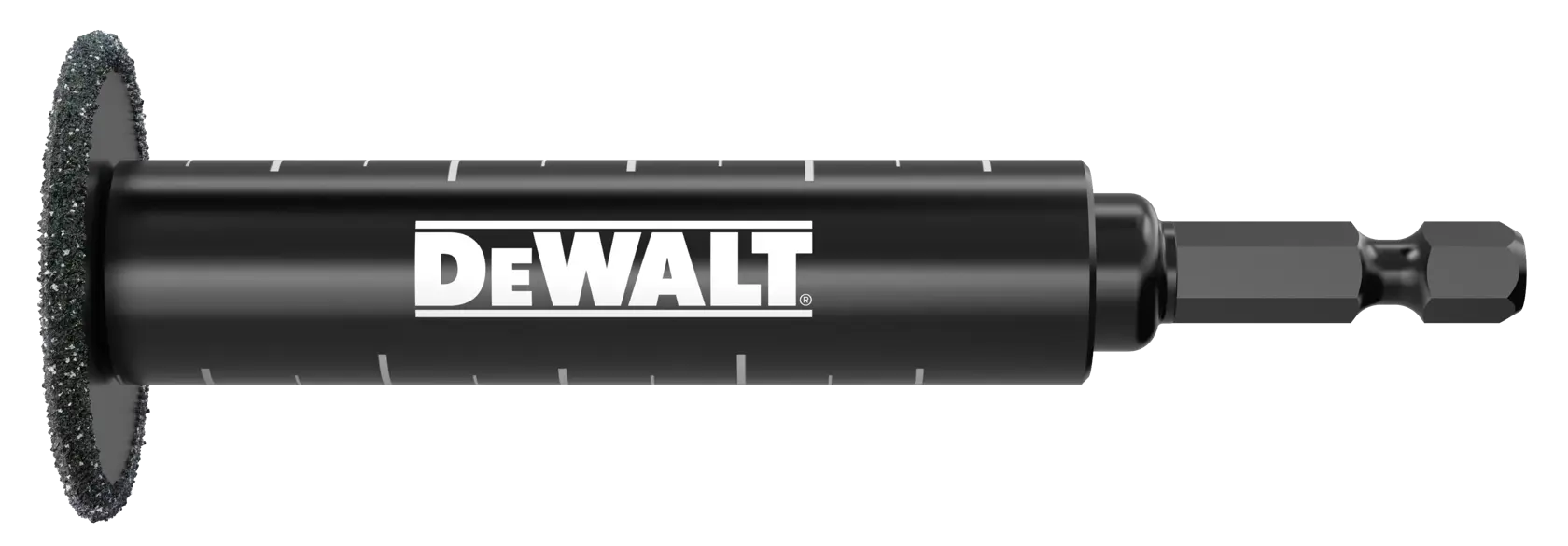 Wewnętrzny nóż do rur PVC DEWALT® z nasypem diamentowym