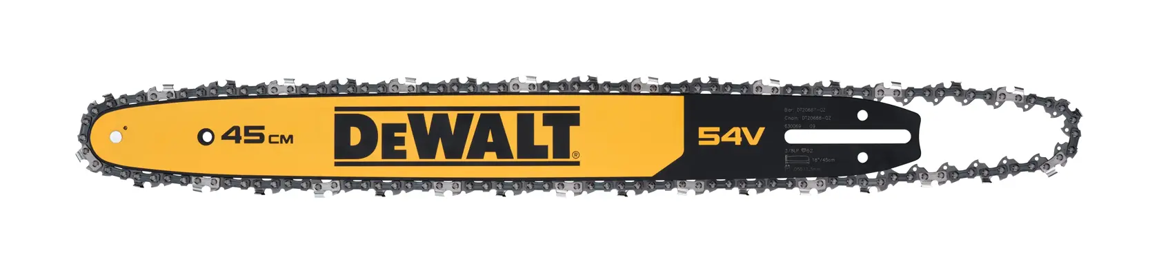 Tytanowy brzeszczot oscylacyjny DEWALT® do narzędzia wielofunkcyjnego