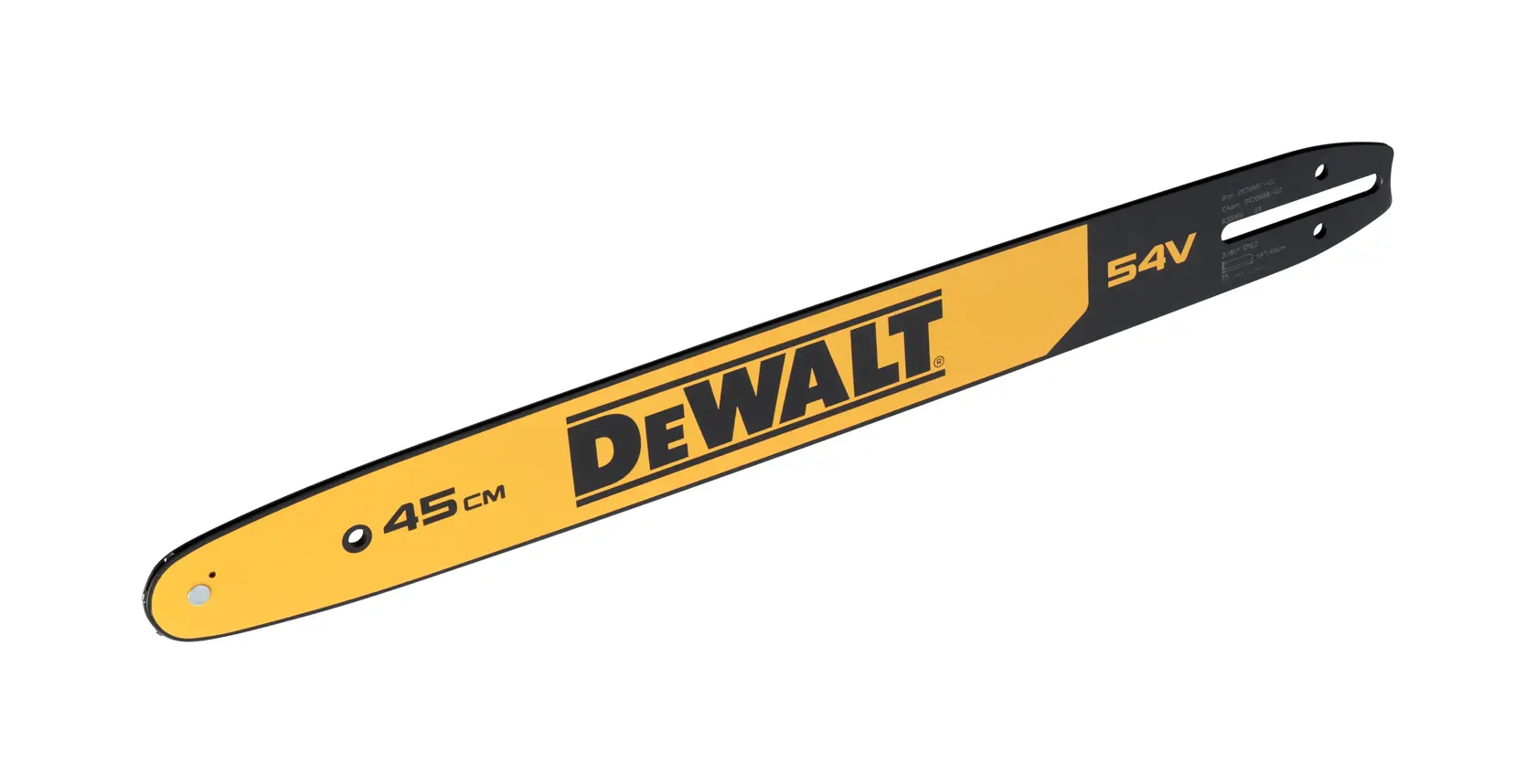 Tytanowy brzeszczot oscylacyjny DEWALT® do narzędzia wielofunkcyjnego