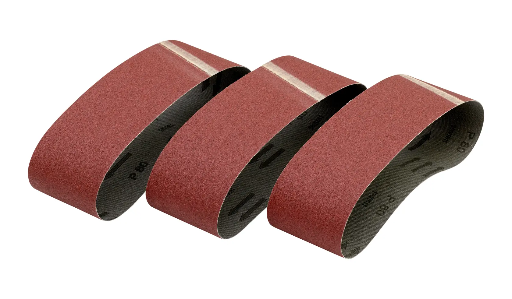 Wielofunkcyjny pas szlifierski DEWALT®, 75 mm x 533 mm, ziarnistość 80 (opakowanie 3 szt.)