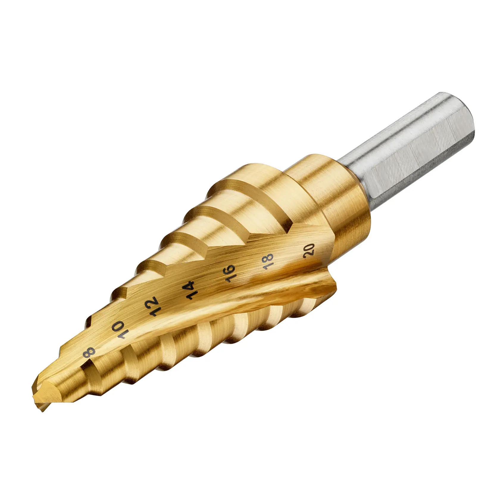 Wiertło stopniowe EXTREME® 6-20 mm ze stopniowaniem co 2 mm