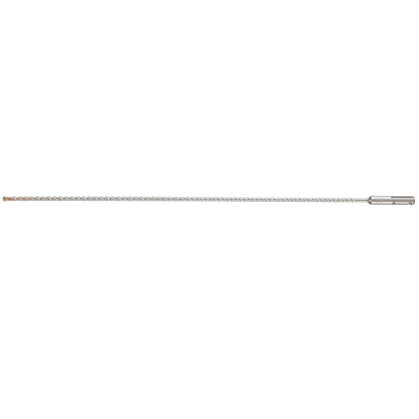 Foret DEWALT long pour maçonnerie avec queue SDS plus, pour perçage intensif dans béton et pierre.