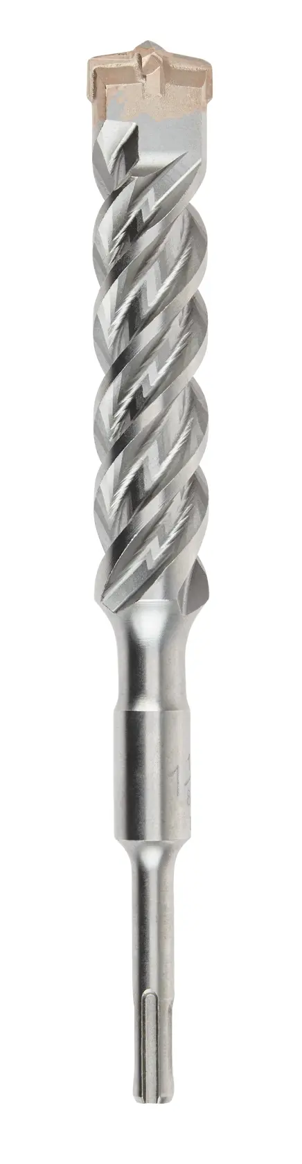 DEWALT DT9693 masonry drill bit with spiral design, shown upright against a white background.