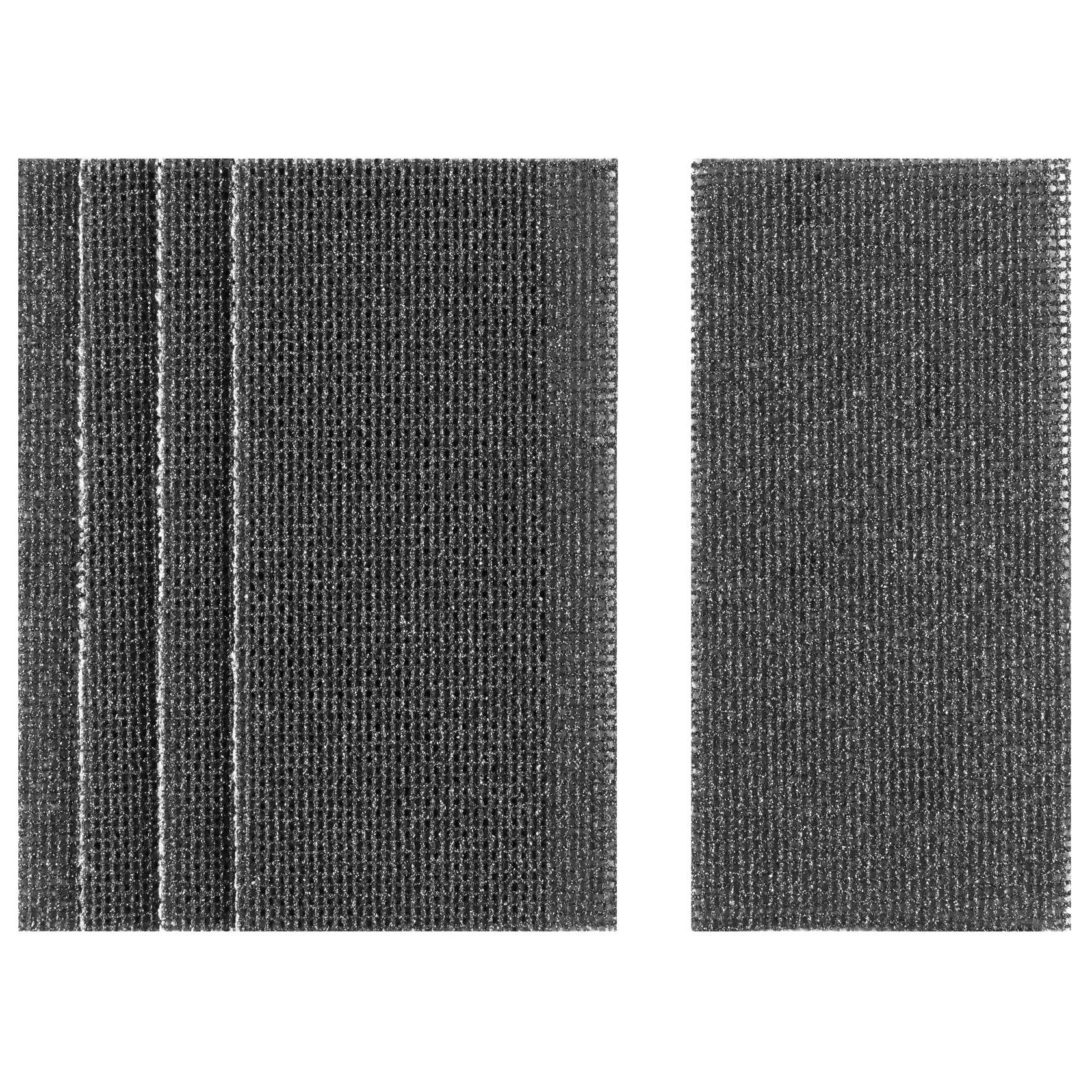 Uniwersalna siatka  ścierna EXTREME 1/2 - 115 mm x 228 mm - 40G
