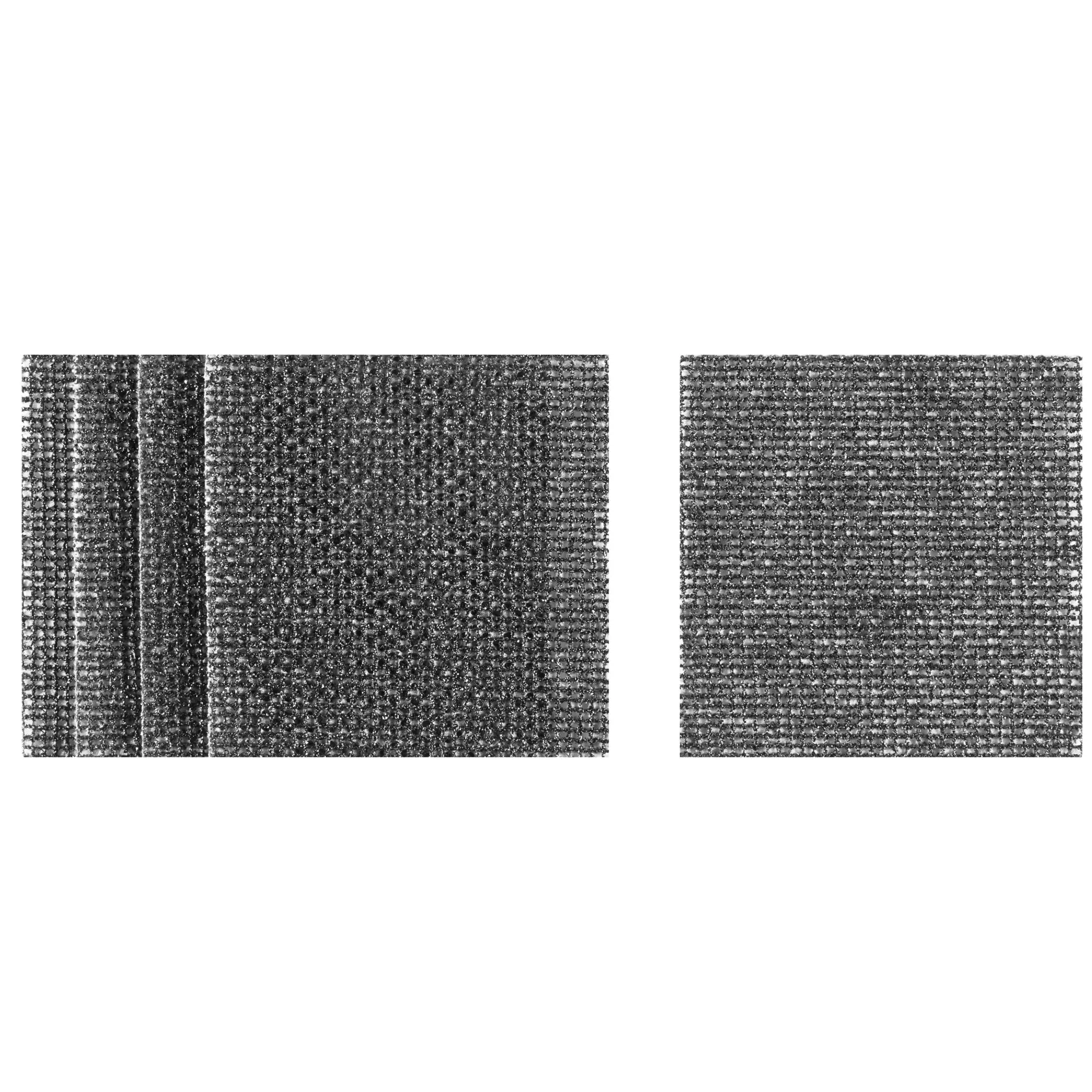 Uniwersalna siatka  ścierna EXTREME 1/4 - 115 mm x 115 mm - 40G