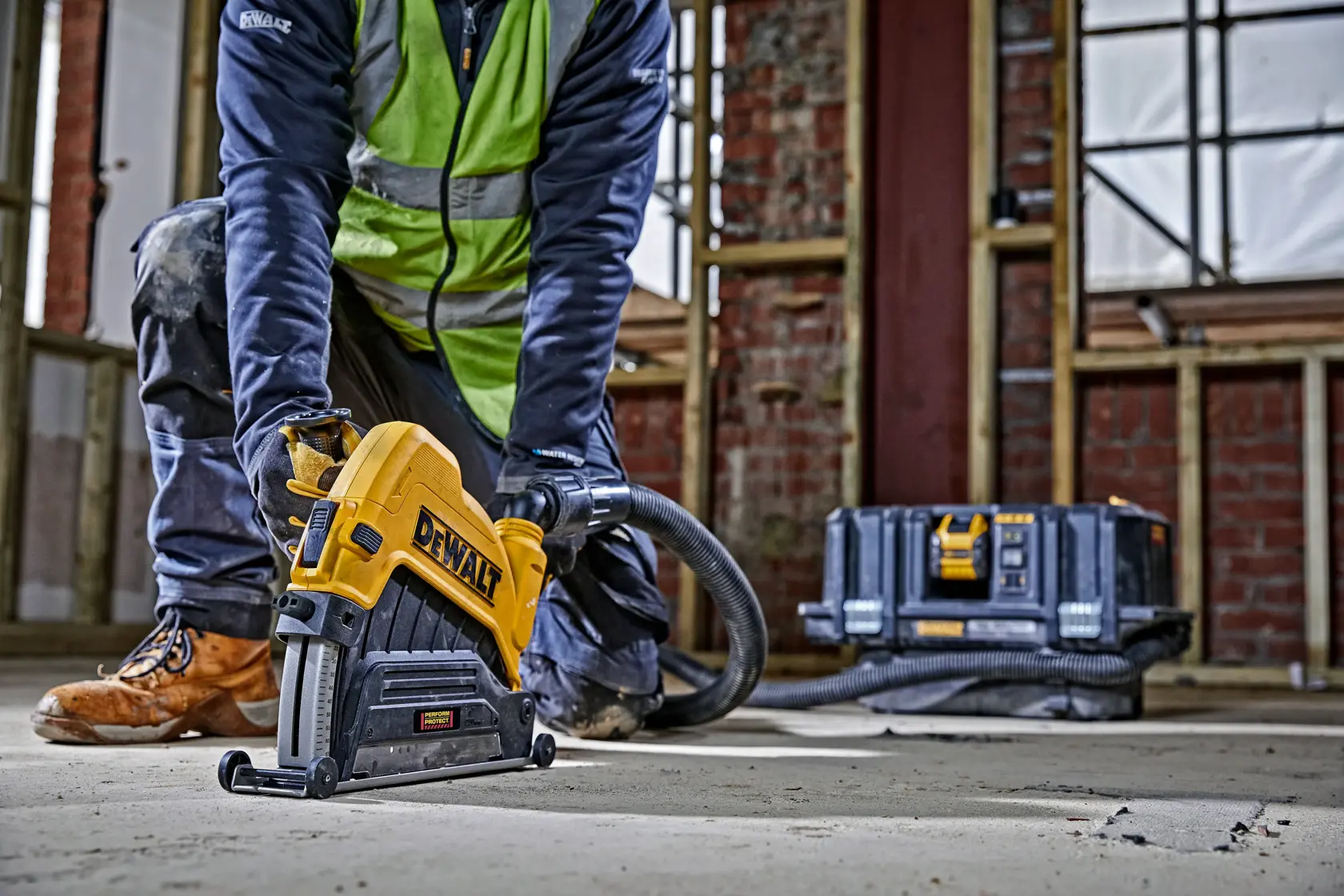 230mm Osłona do cięcia betonu