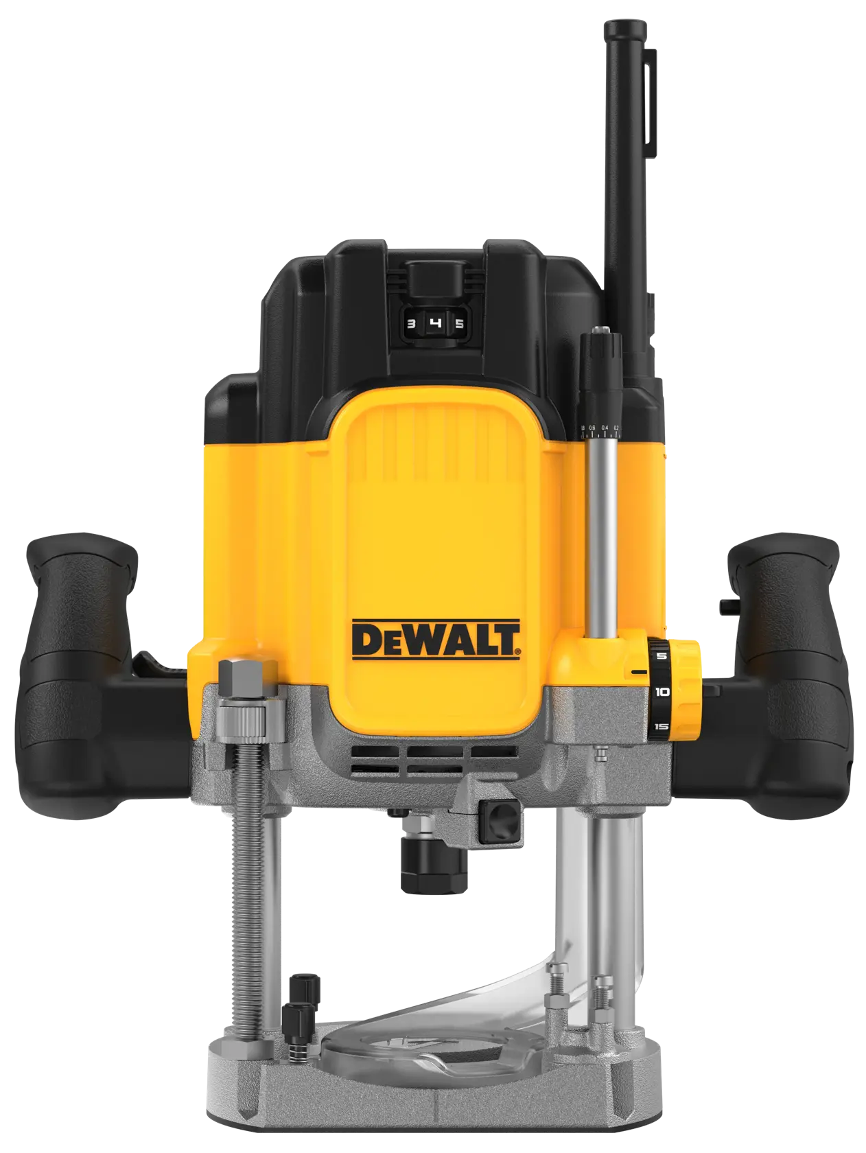 Next-Gen 12mm (1/2") Plunge Router