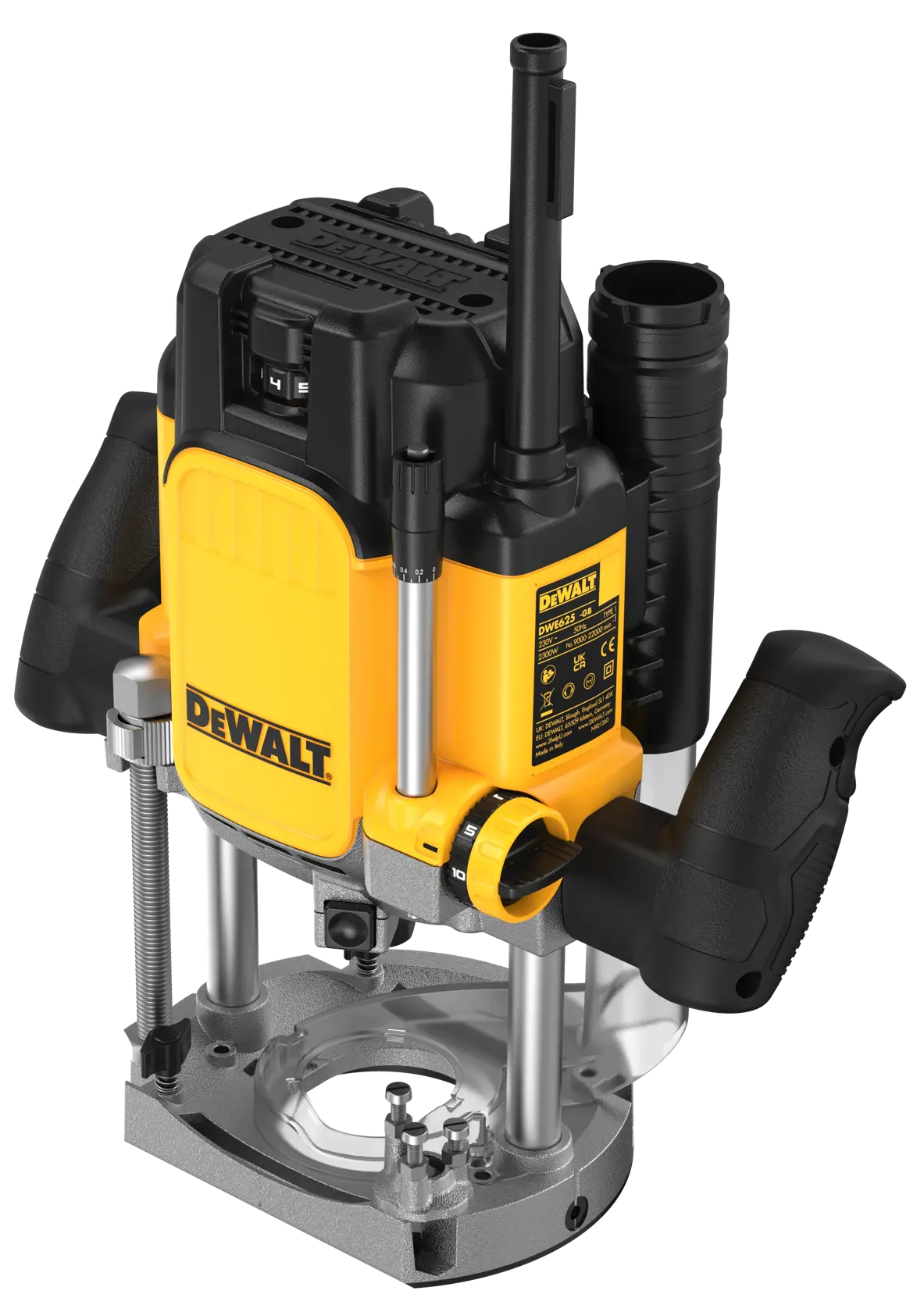 Next-Gen 12mm (1/2") Plunge Router