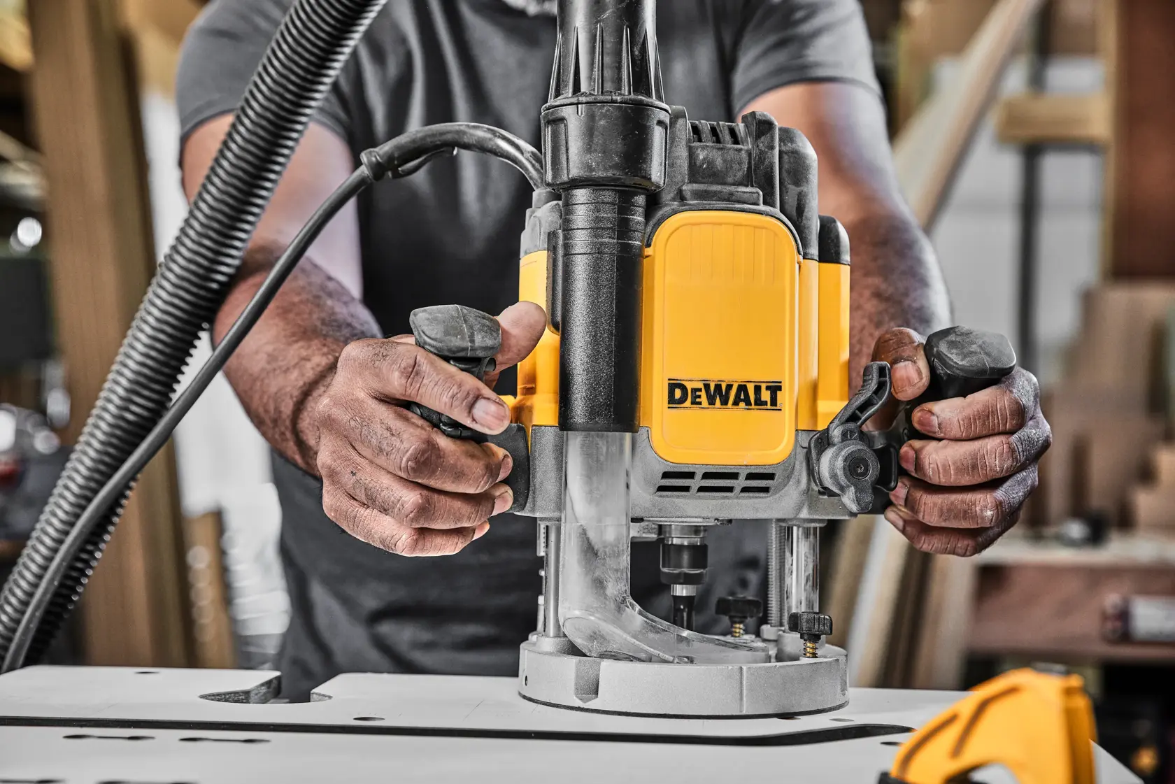Next-Gen 12mm (1/2") Plunge Router