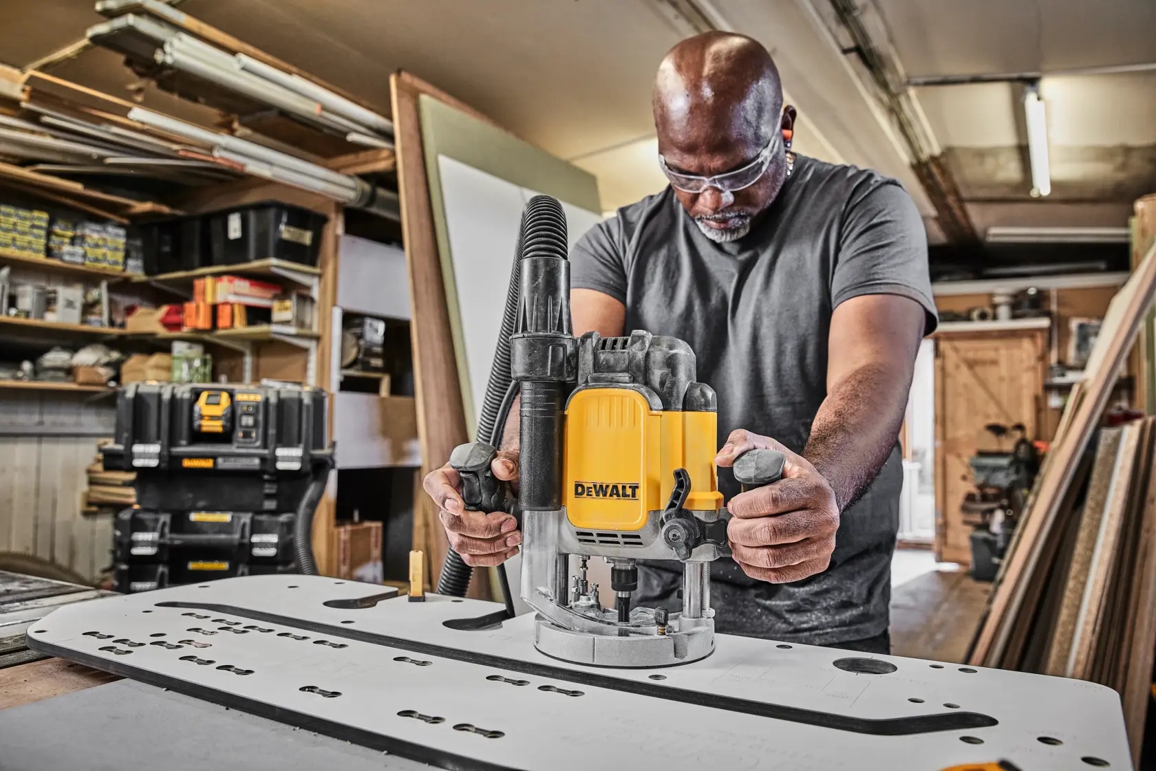 Next-Gen 12mm (1/2") Plunge Router