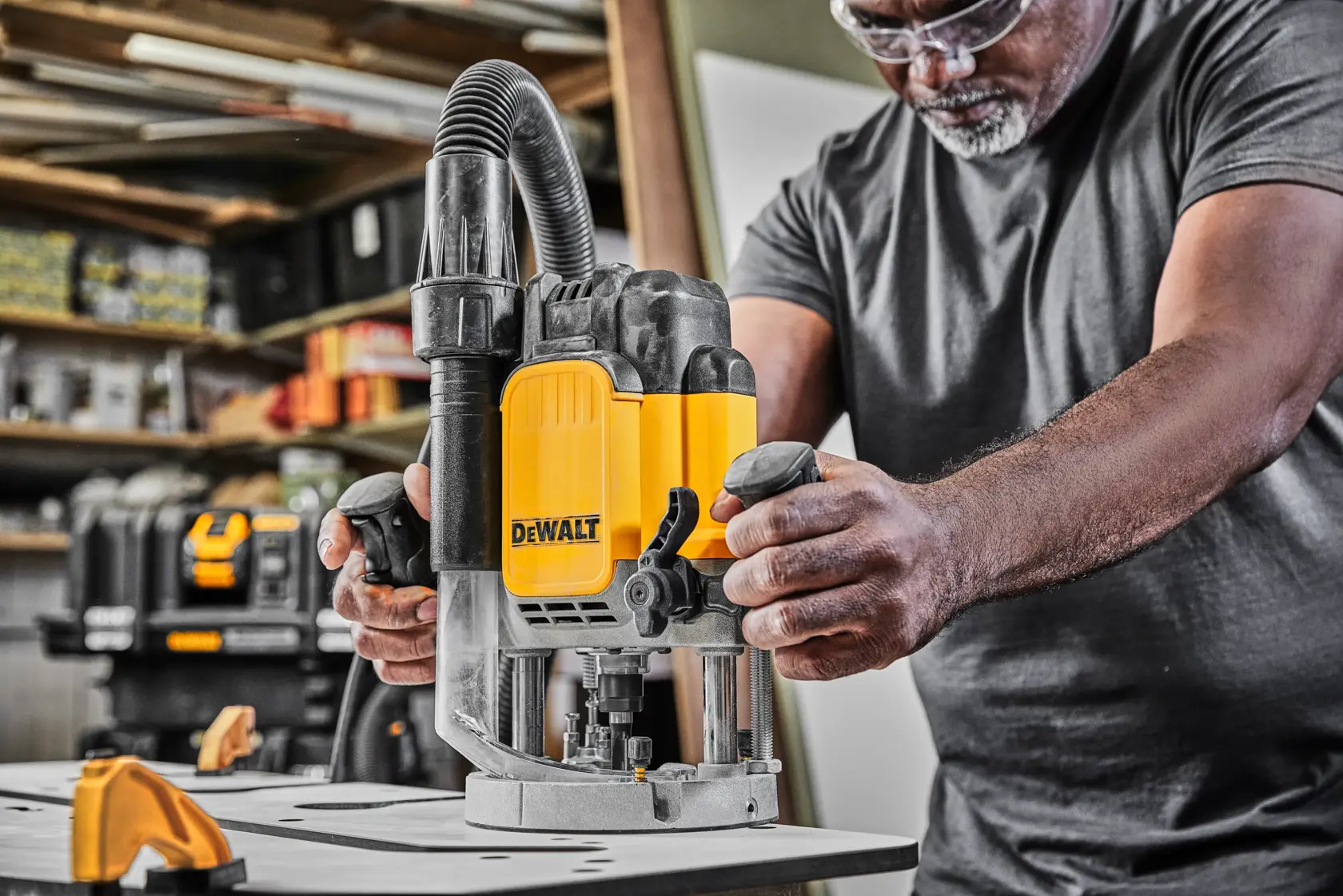 Next-Gen 12mm (1/2") Plunge Router
