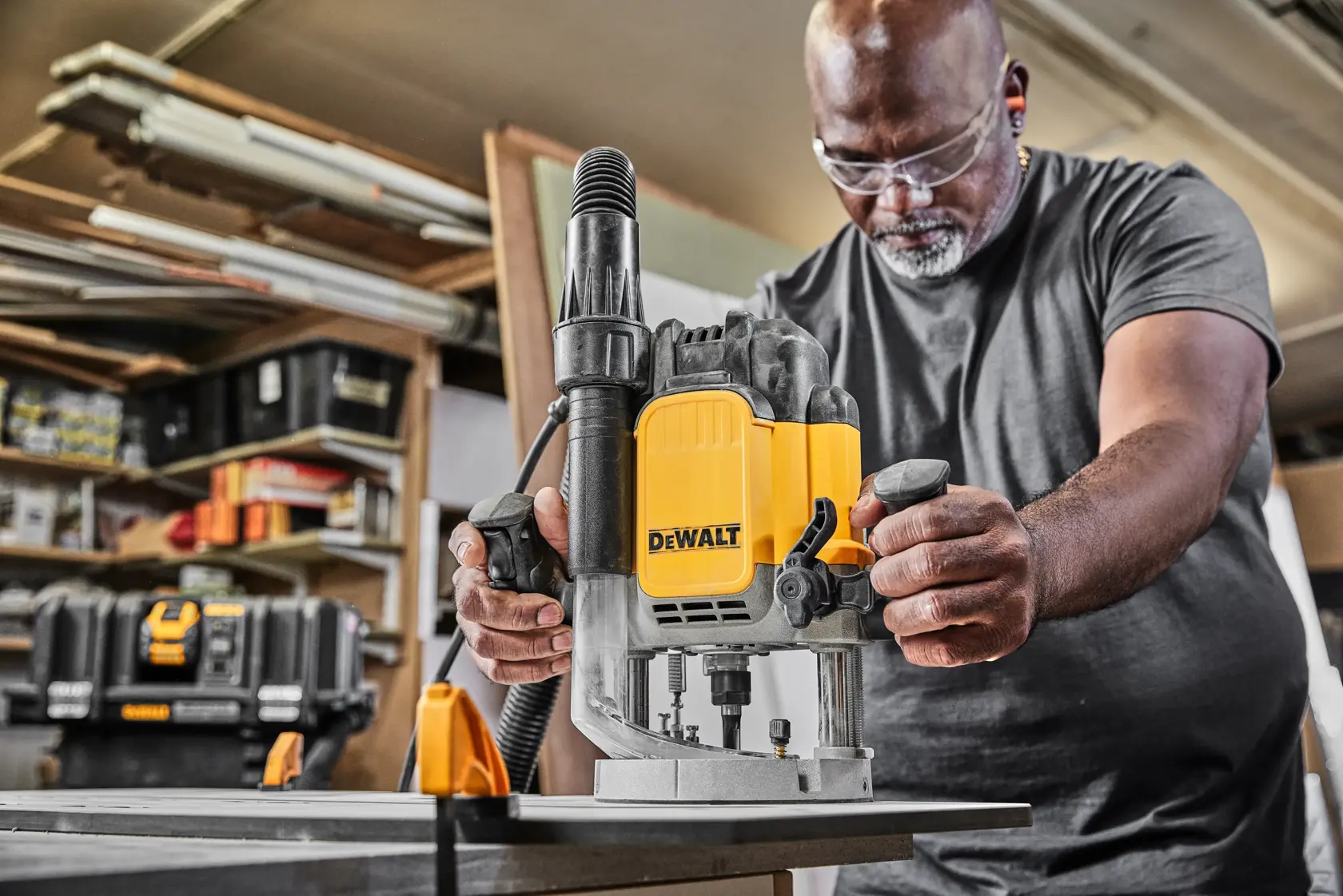 Next-Gen 12mm (1/2") Plunge Router