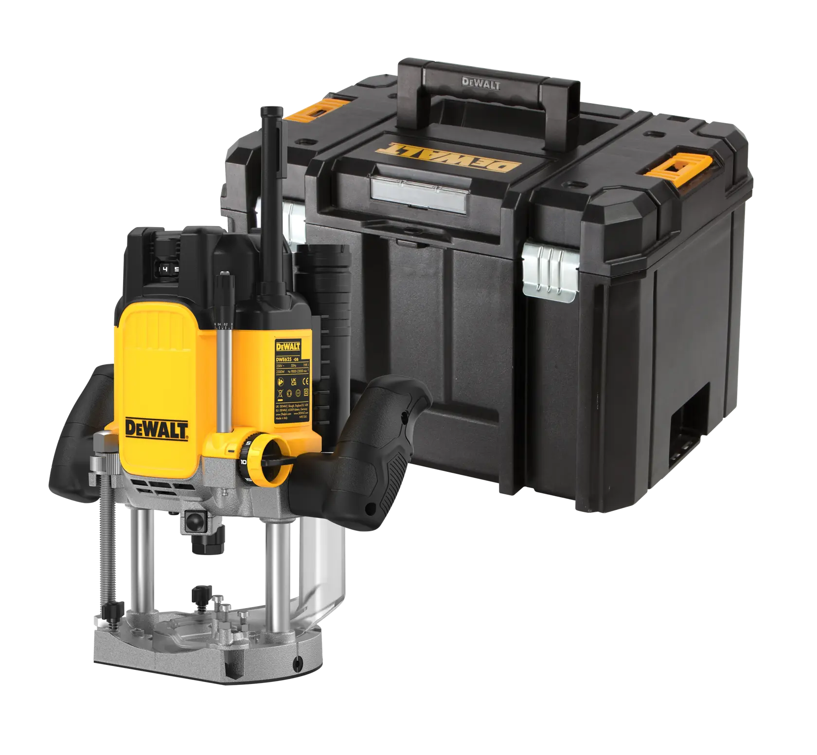 Next-Gen 12mm (1/2") Plunge Router