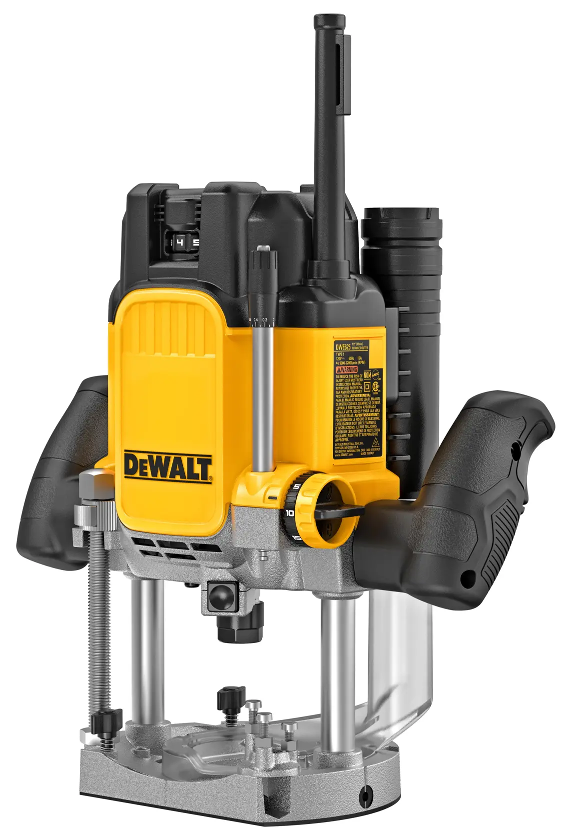 Next-Gen 12mm (1/2") Plunge Router