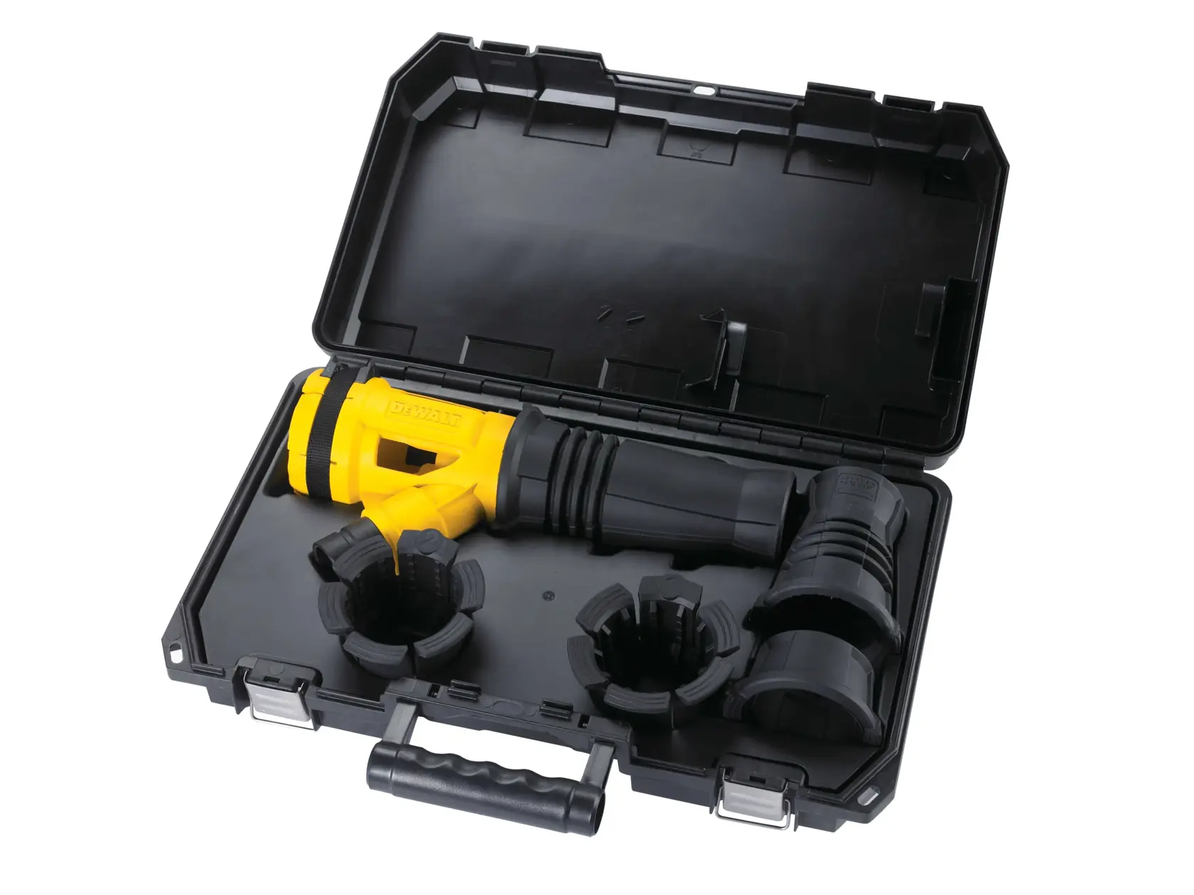 System odsysania pyłu podczas dłutowania DEWALT®