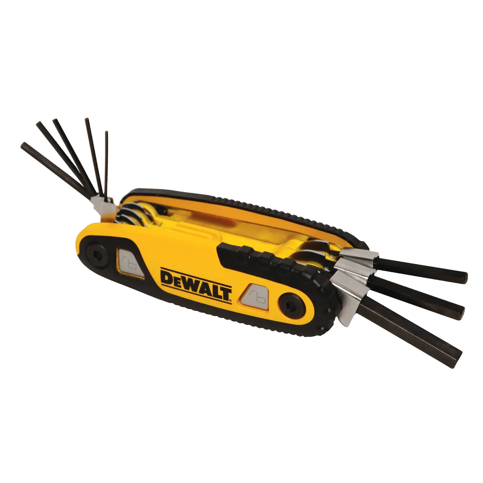 Zestaw składanych/blokowanych kluczy imbusowych DEWALT® (8 szt.)